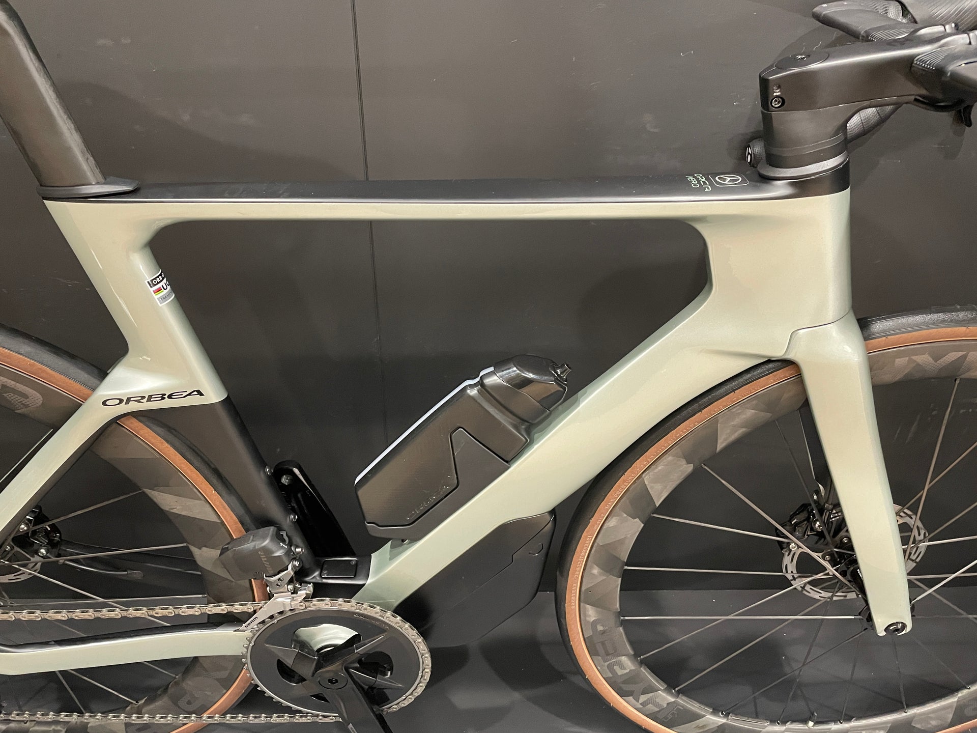 Orbea Orca Aero M31eLTD PWR Rival AXS Carbon Disc Road Bike 2022 - 53cm