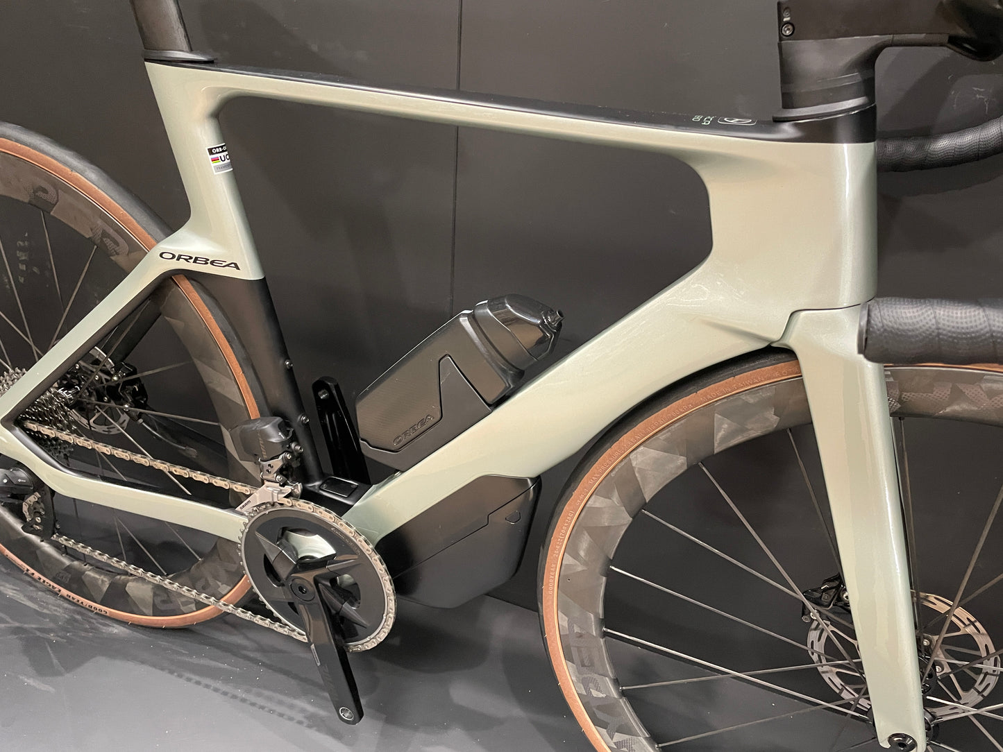 Orbea Orca Aero M31eLTD PWR Rival AXS Carbon Disc Road Bike 2022 - 53cm