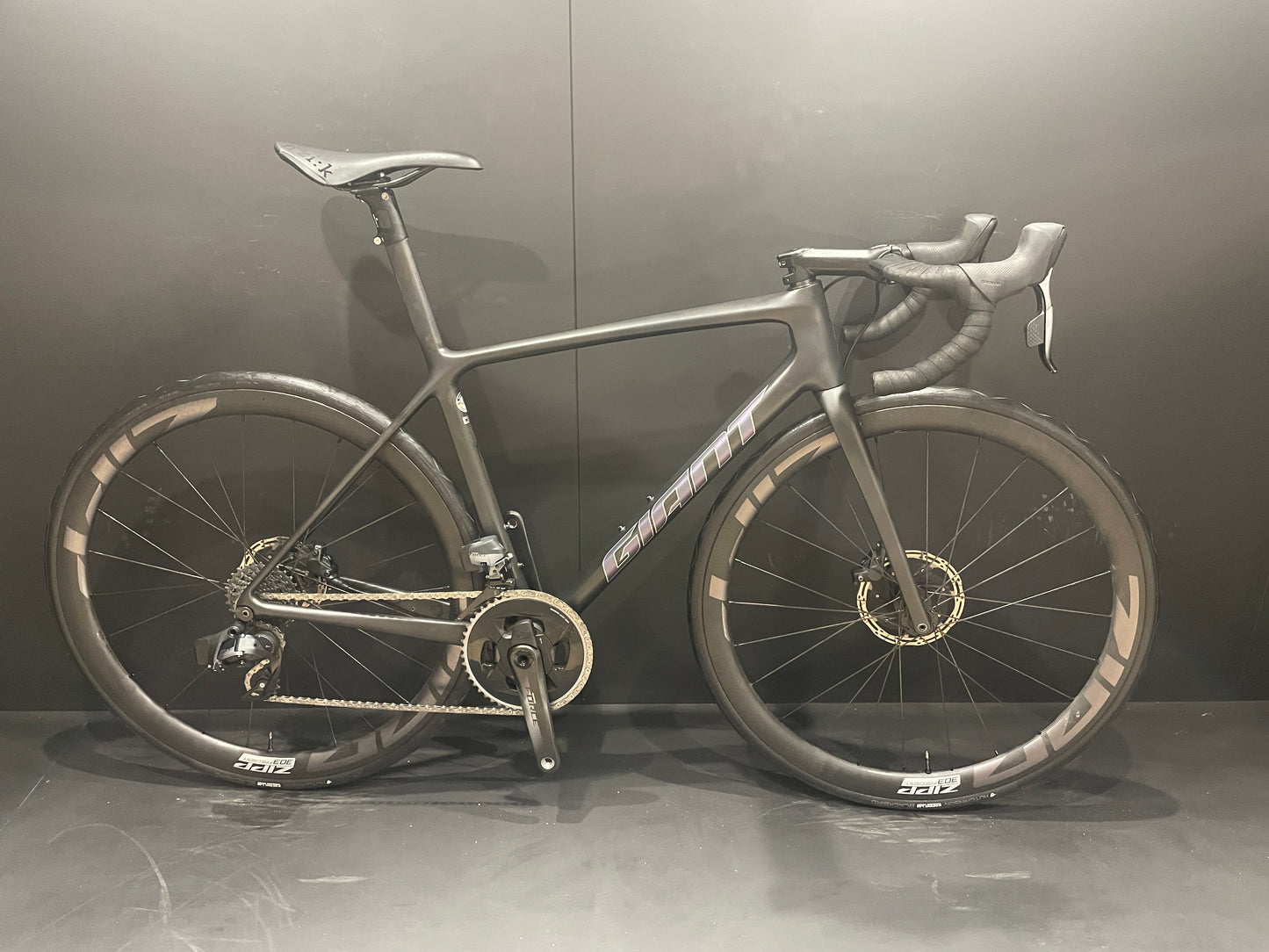 Giant TCR Advanced SL Force AXS & P/M Carbon Disc Road Bike 2022 - Medium