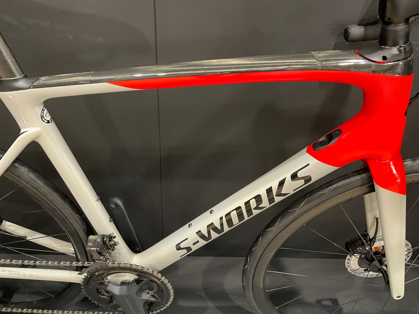 S-Works Roubaix Ultegra Di2 Carbon Disc Road Bike 2020 - 58cm