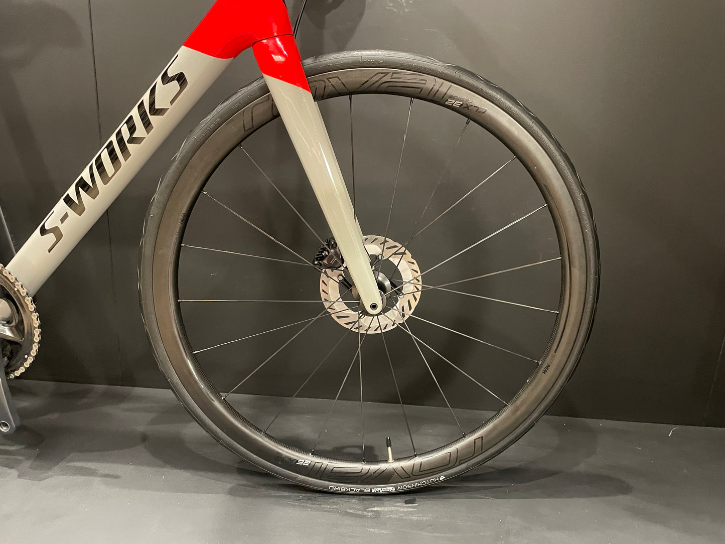 S-Works Roubaix Ultegra Di2 Carbon Disc Road Bike 2020 - 58cm