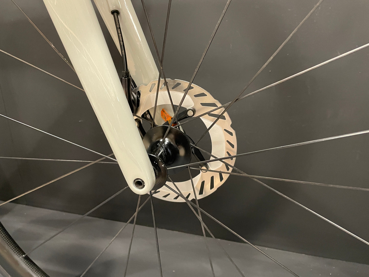 S-Works Roubaix Ultegra Di2 Carbon Disc Road Bike 2020 - 58cm