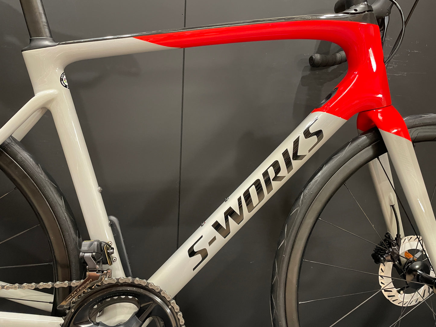 S-Works Roubaix Ultegra Di2 Carbon Disc Road Bike 2020 - 58cm