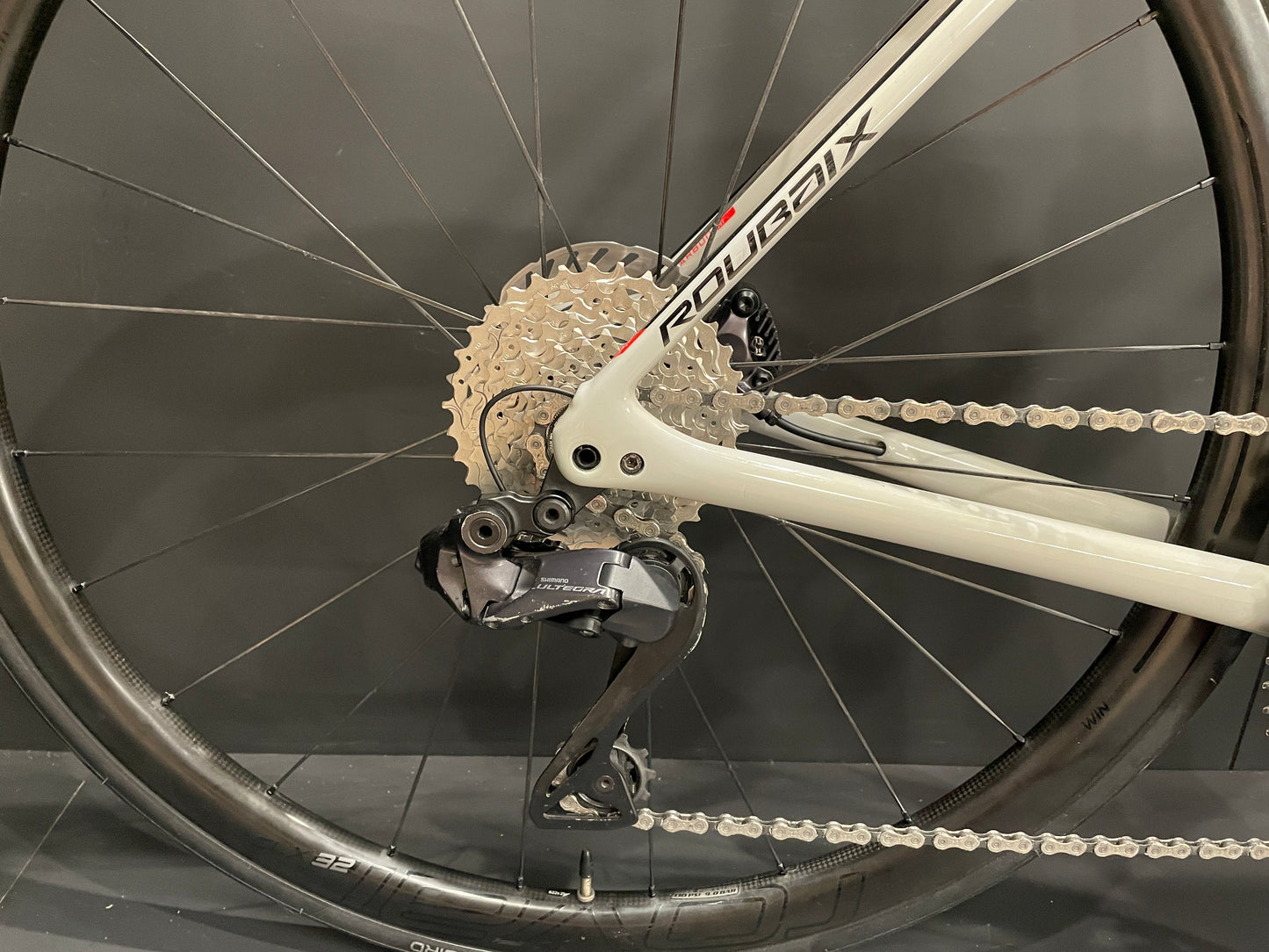 S-Works Roubaix Ultegra Di2 Carbon Disc Road Bike 2020 - 58cm