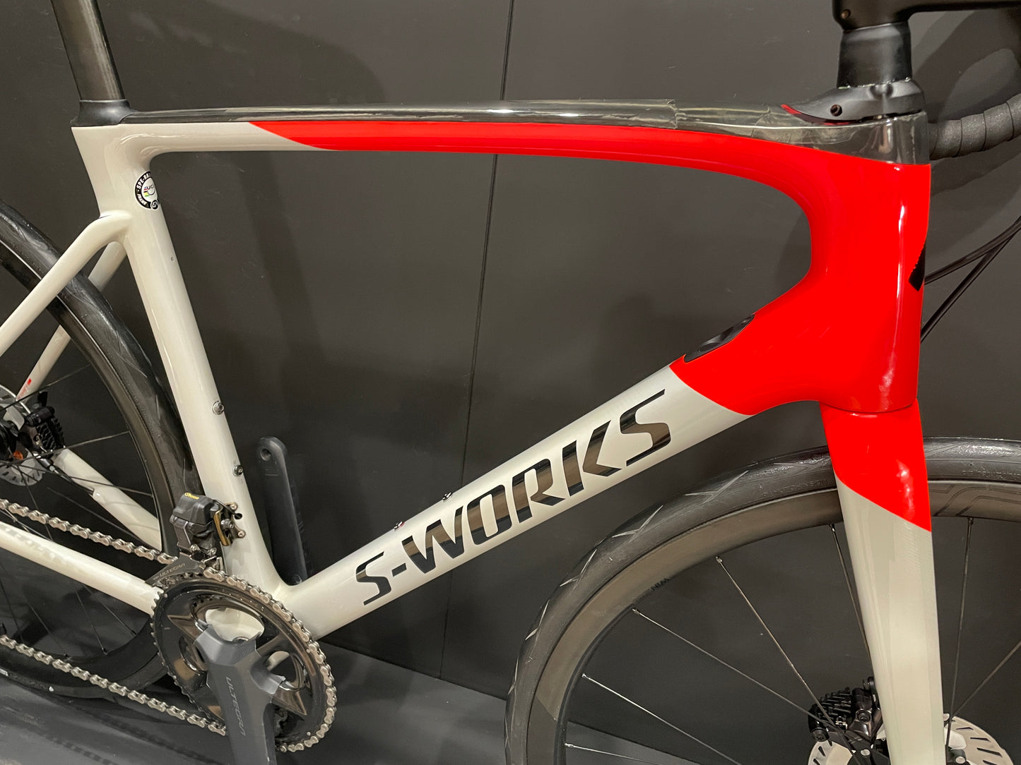 S-Works Roubaix Ultegra Di2 Carbon Disc Road Bike 2020 - 58cm