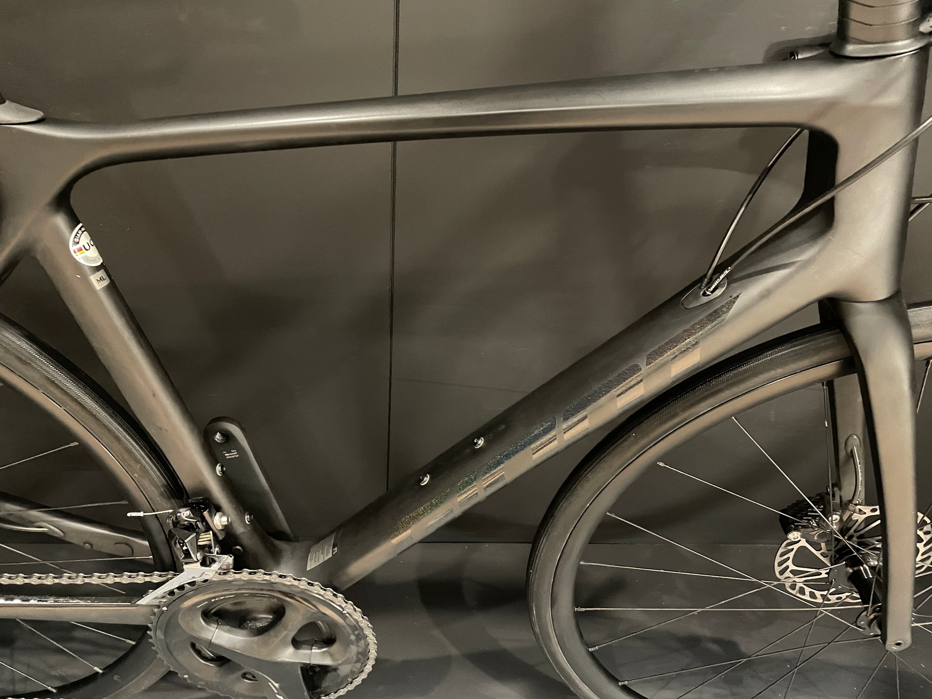 Giant TCR Advanced 2 105 Carbon Disc Road Bike 2021 - M/L
