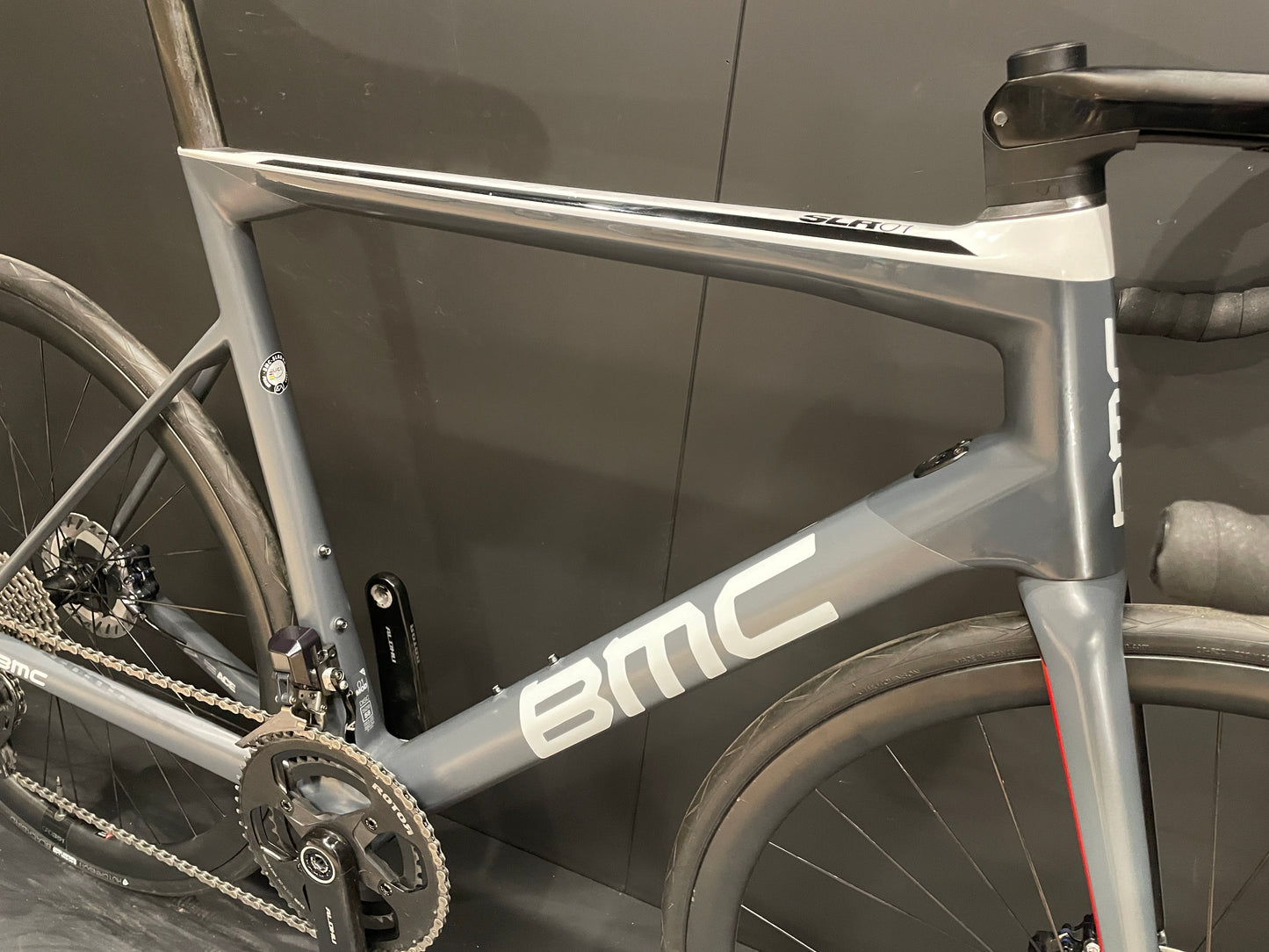 BMC Teammachine SLR01 Di2 Carbon Disc Road Bike 2020 - 58cm