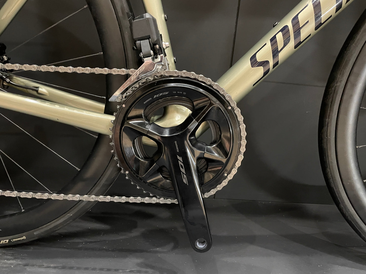 Specialized Tarmac SL7 Comp 105 Di2 Carbon Disc Road Bike 2024 - 56cm