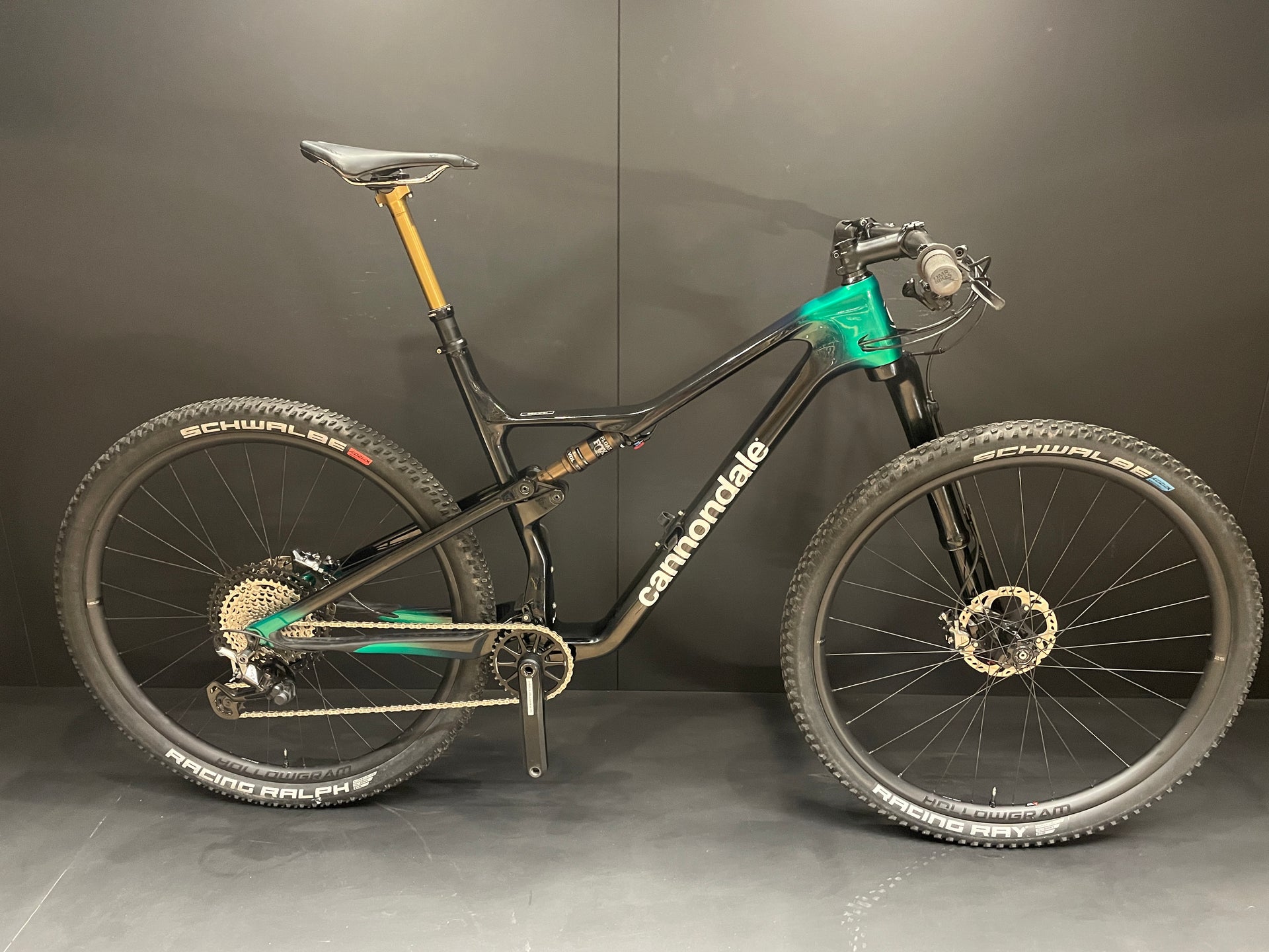 Cannondale Scalpel Hi-Mod Carbon 1 MTB 2021 - XL