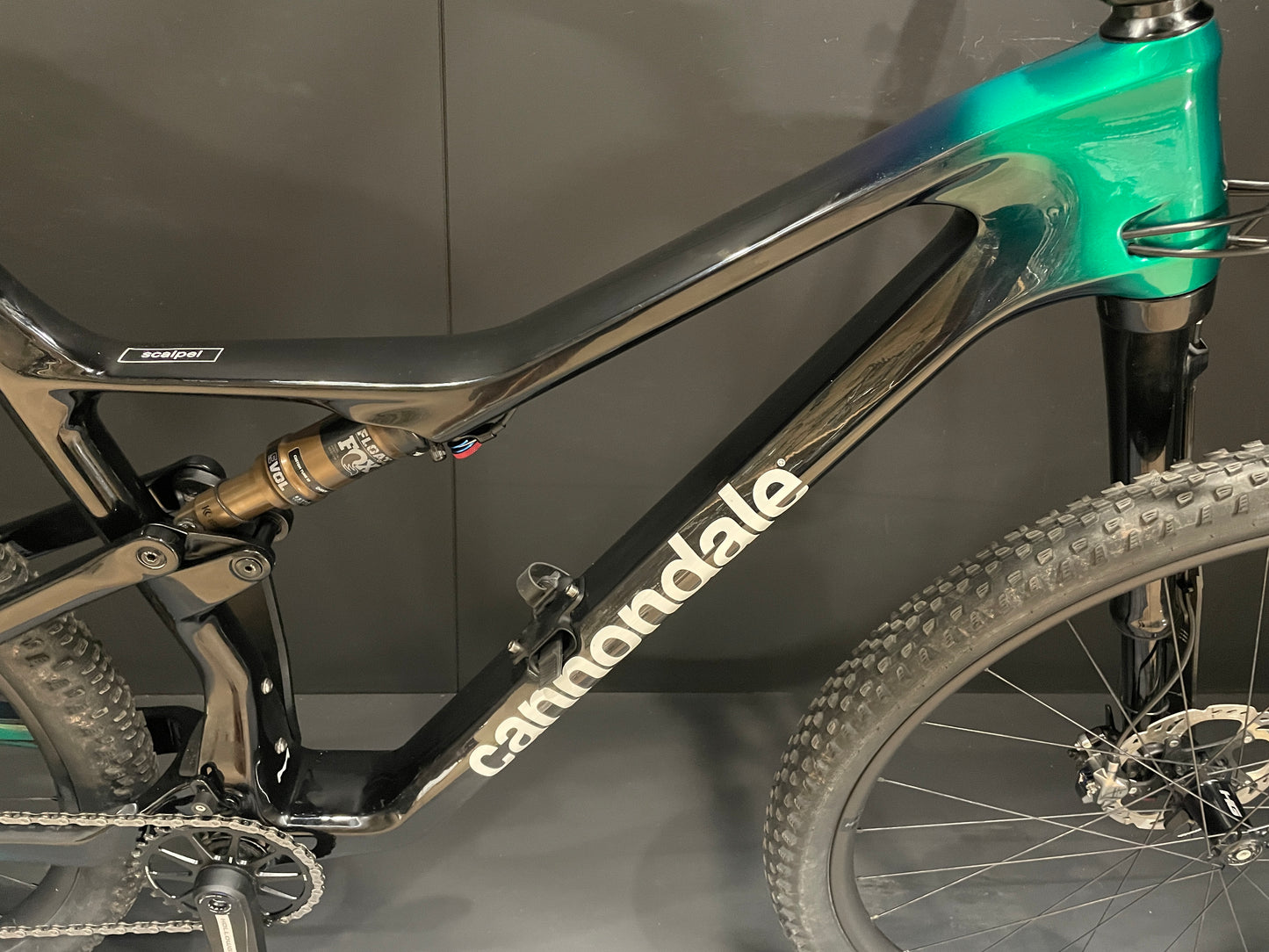 Cannondale Scalpel Hi-Mod Carbon 1 MTB 2021 - XL