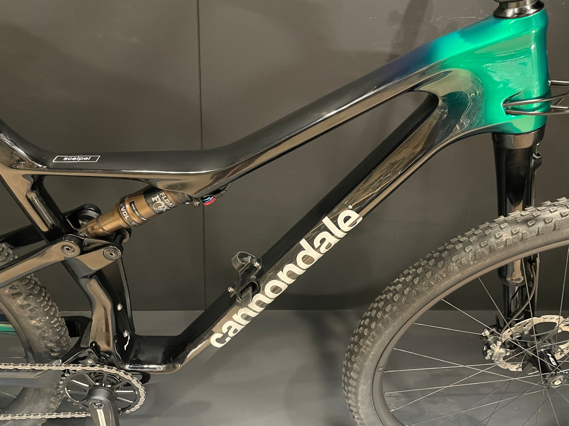 Cannondale Scalpel Hi-Mod Carbon 1 MTB 2021 - XL