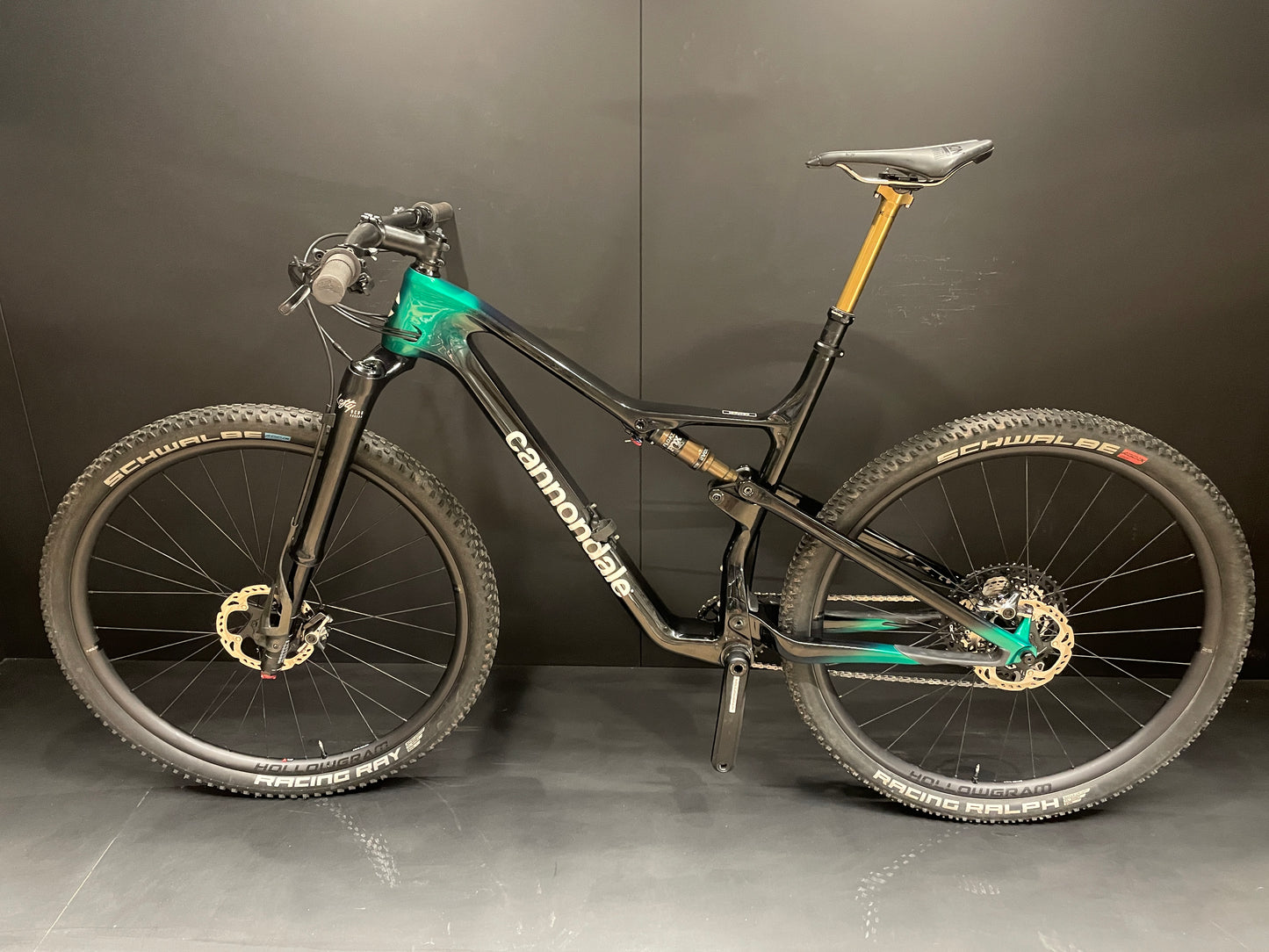 Cannondale Scalpel Hi-Mod Carbon 1 MTB 2021 - XL