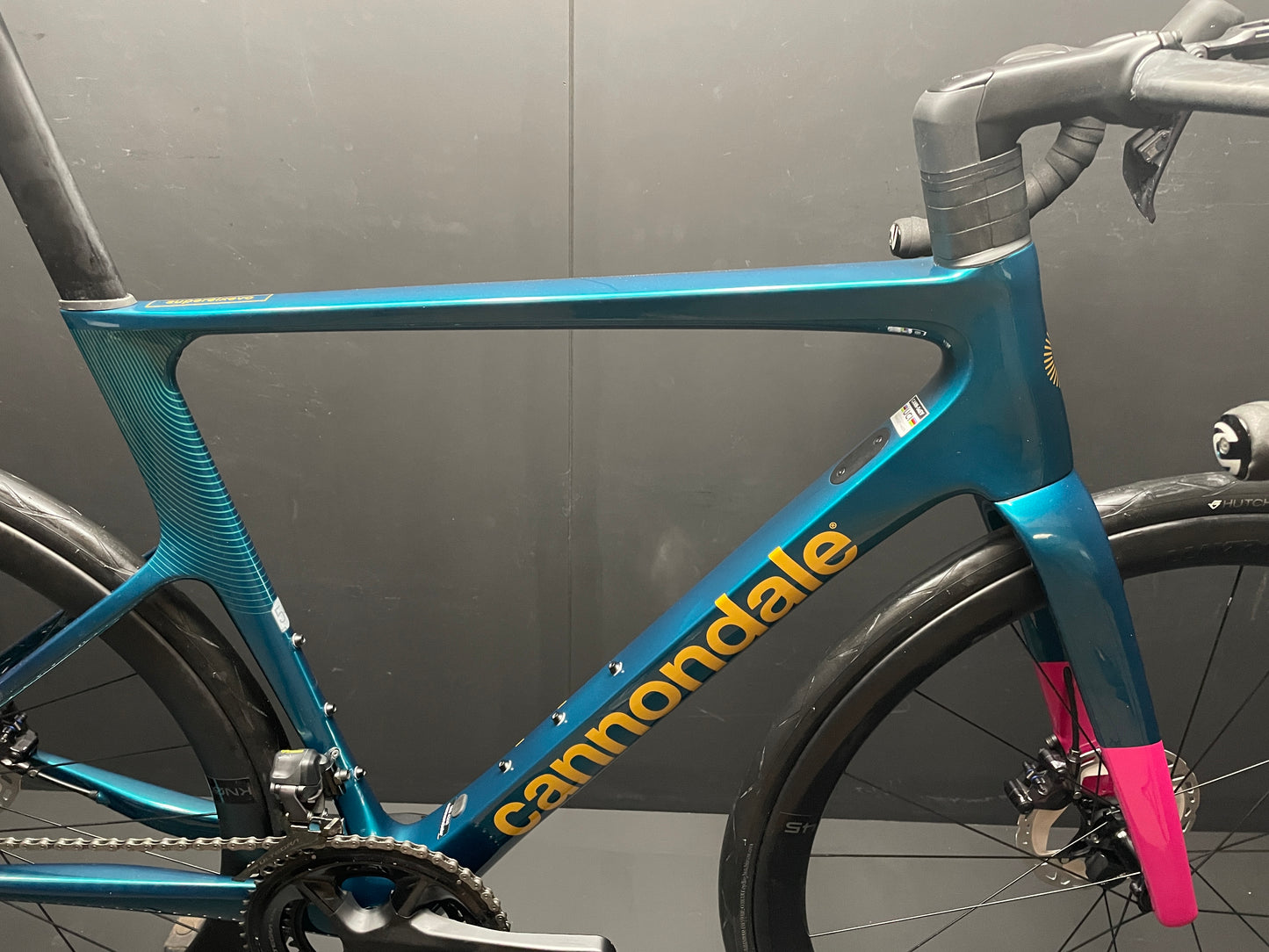 Cannondale Supersix EVO 2 Di2 Carbon Disc Road Bike 2025 - 54cm