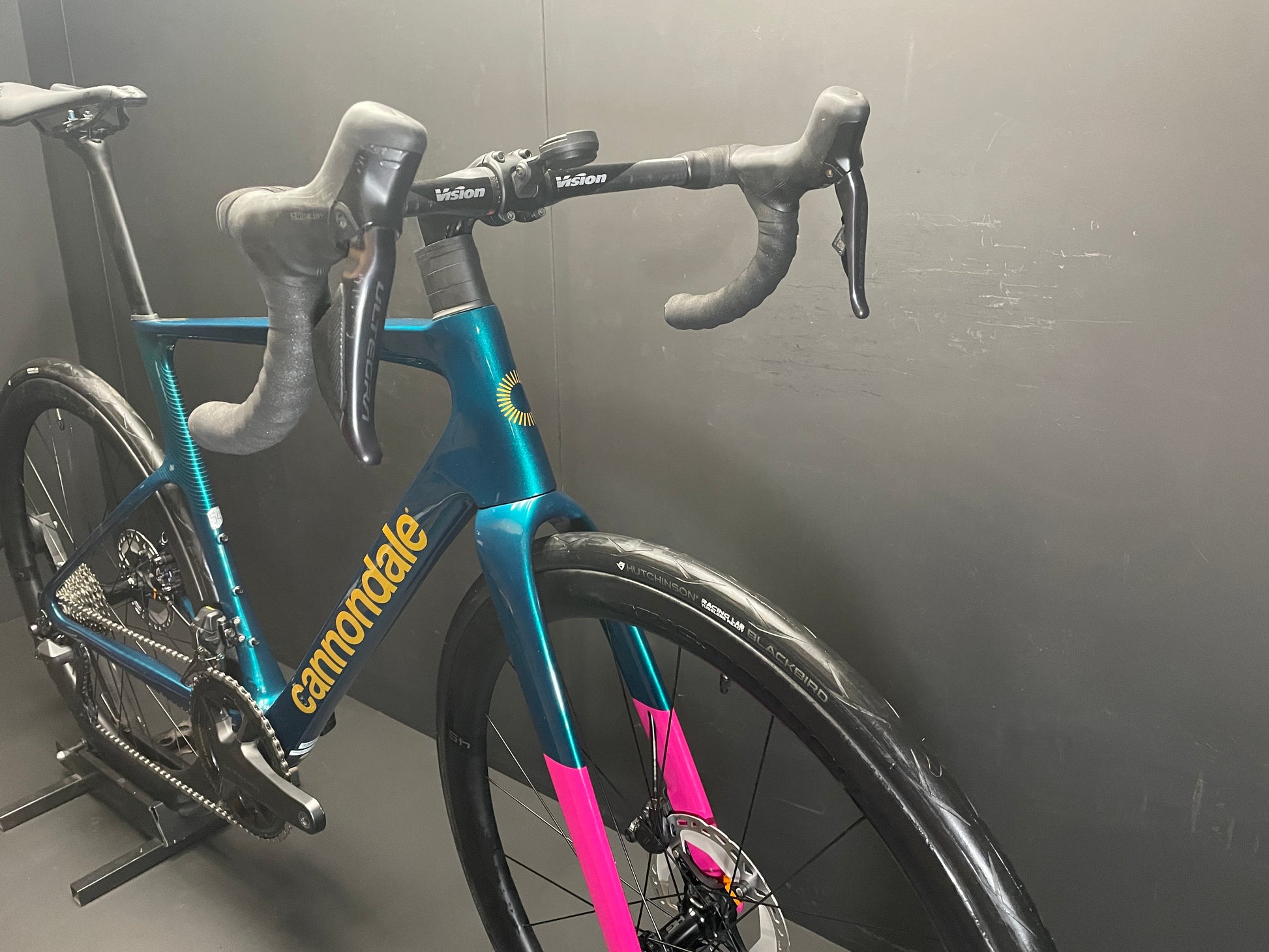 Cannondale Supersix EVO Di2 Carbon Disc Road Bike 2025 54cm