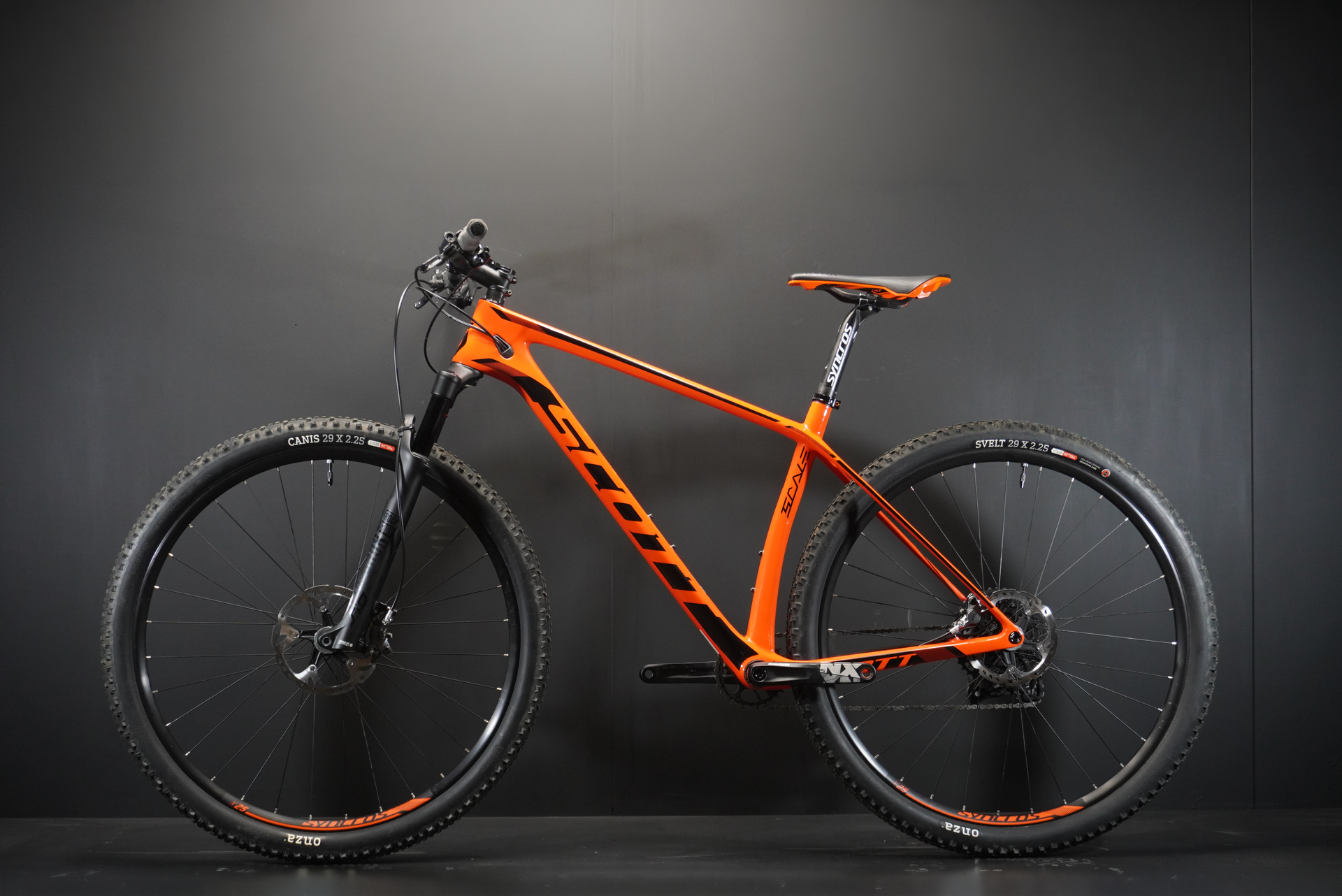Scott Scale 935 Carbon Hardtail MTB 2018 - Large (Upgraded)
