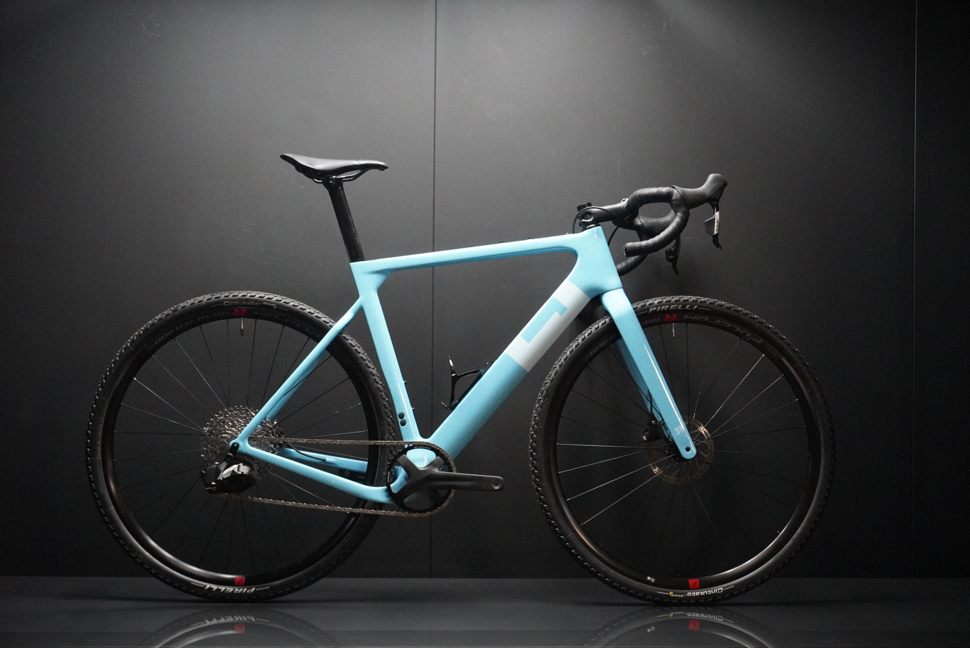 3T Primo WPTN Carbon Disc Road Bike Apex AXS Large Full Warran