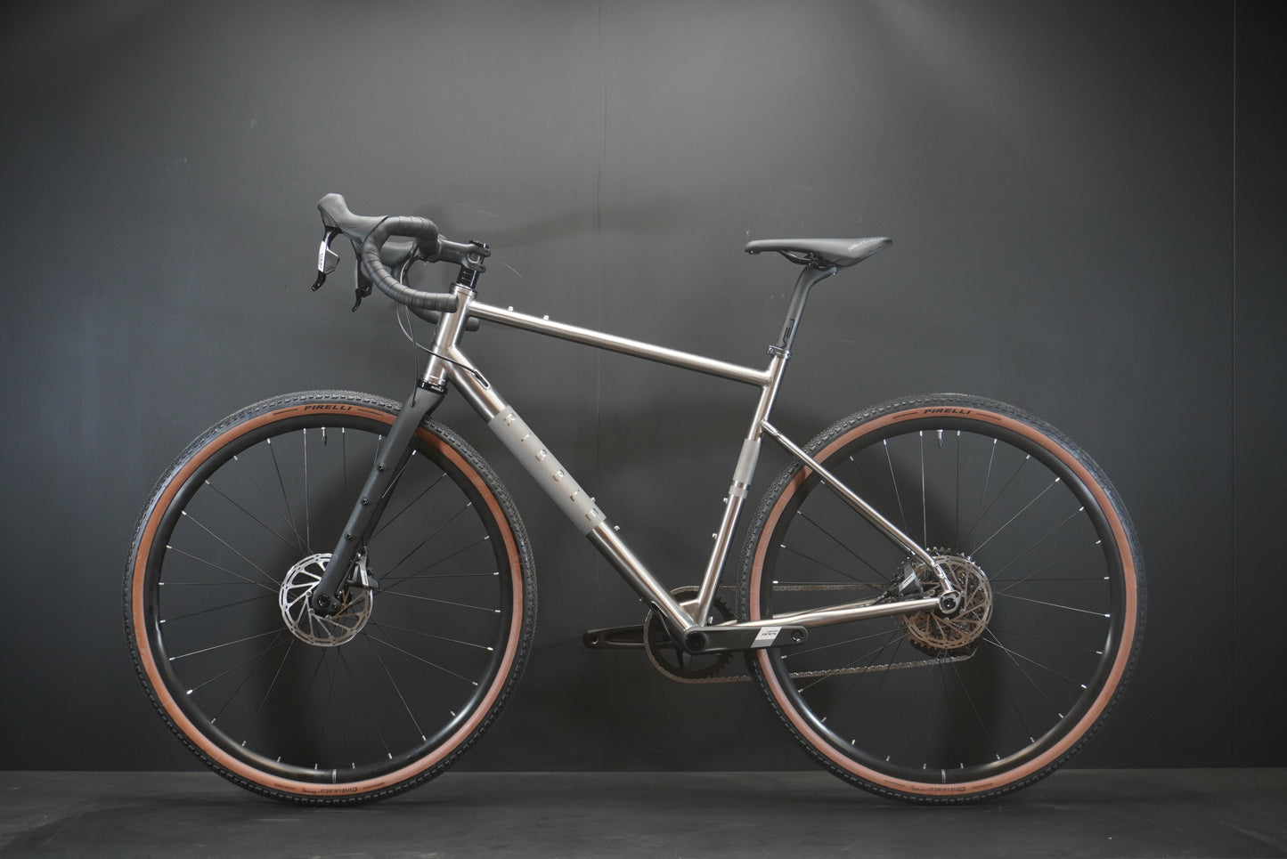 NEW Ribble Apex XPLR AXS Titanium Gravel Bike 2026 - Large