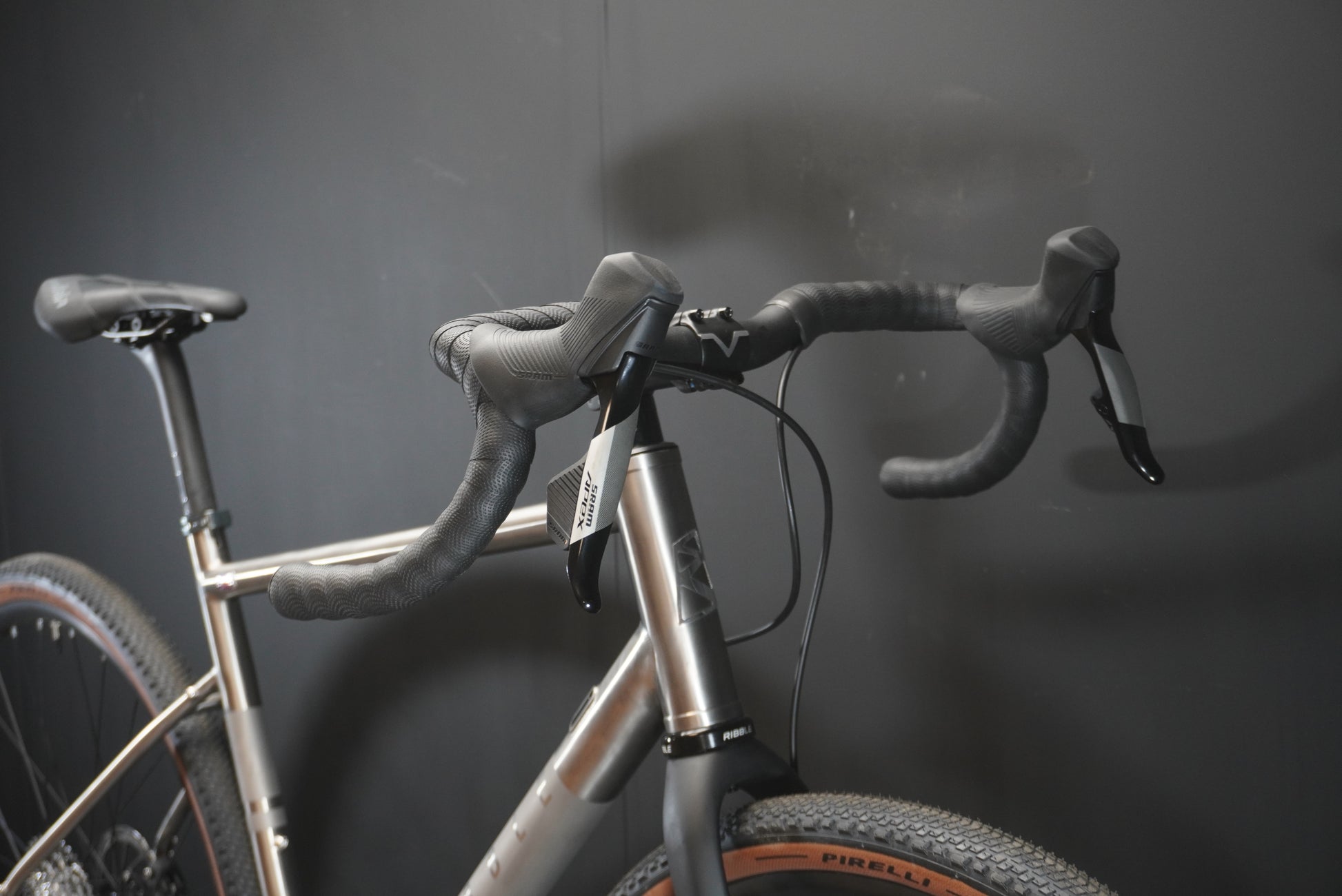 ribble titanium gravel bike NEW Ribble Apex XPLR AXS Titanium Gravel Bike 2026