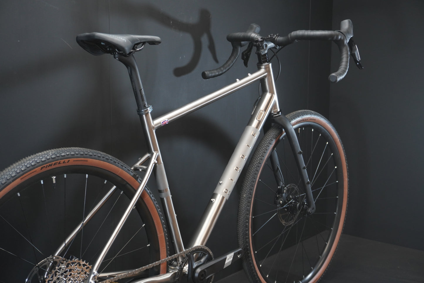 NEW Ribble Apex XPLR AXS Titanium Gravel Bike 2026 - Large