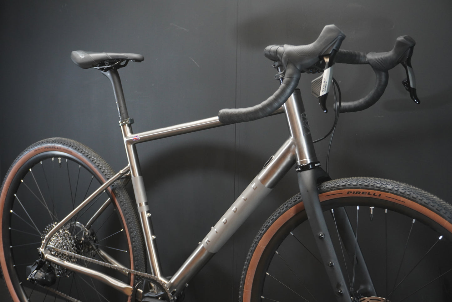 NEW Ribble Apex XPLR AXS Titanium Gravel Bike 2026 - Large