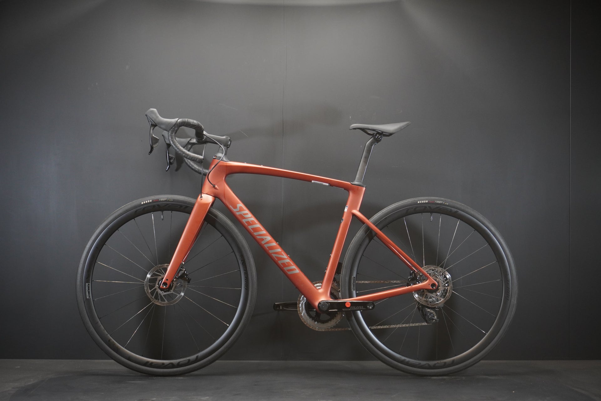 Specialized Roubaix Expert AXS & P/M Carbon Disc Road Bike 2025 - 56cm