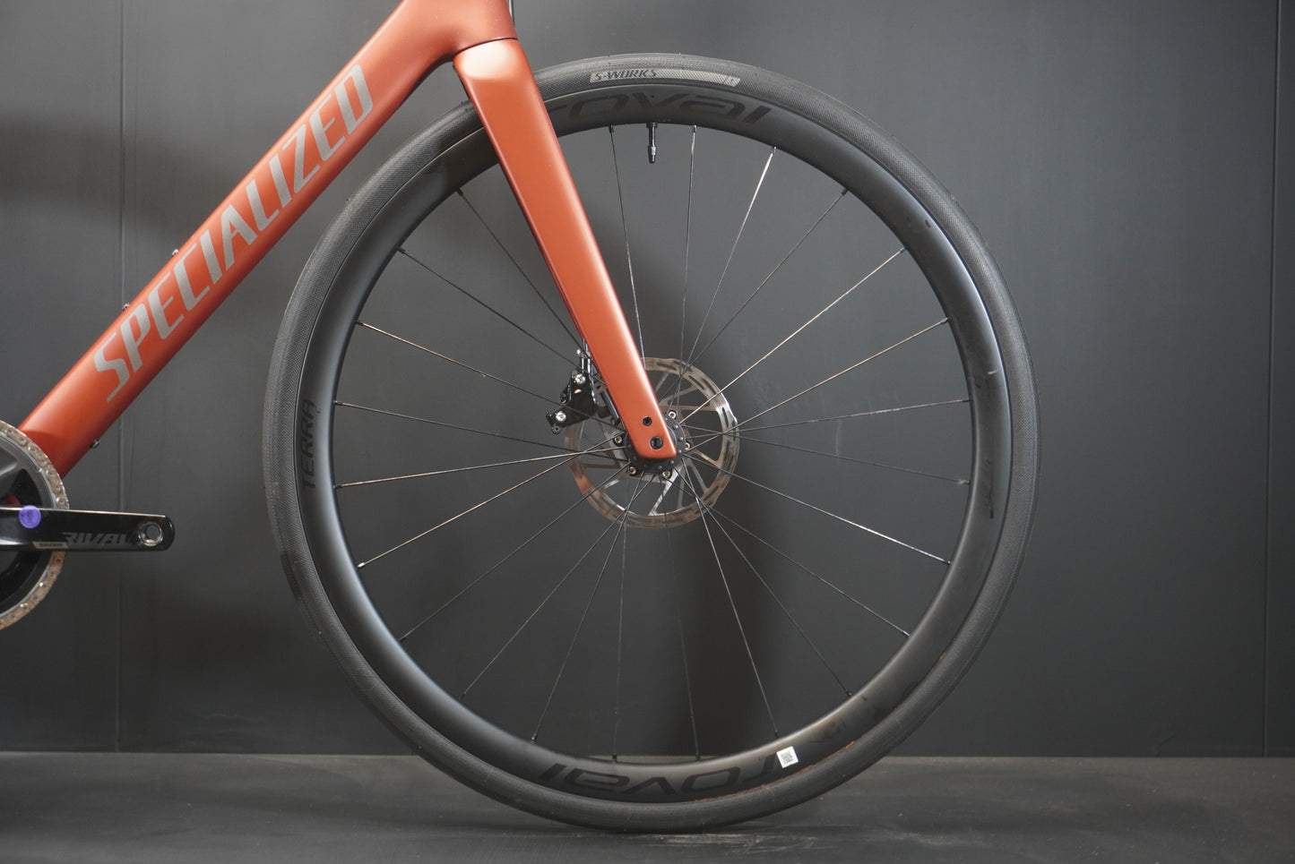 Specialized Roubaix Expert AXS & P/M Carbon Disc Road Bike 2025 - 56cm
