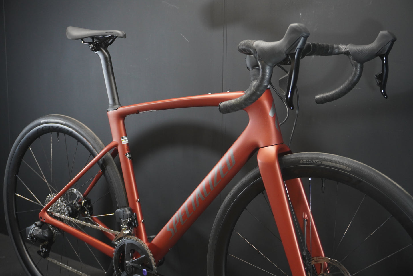 Specialized Roubaix Expert AXS & P/M Carbon Disc Road Bike 2025 - 56cm