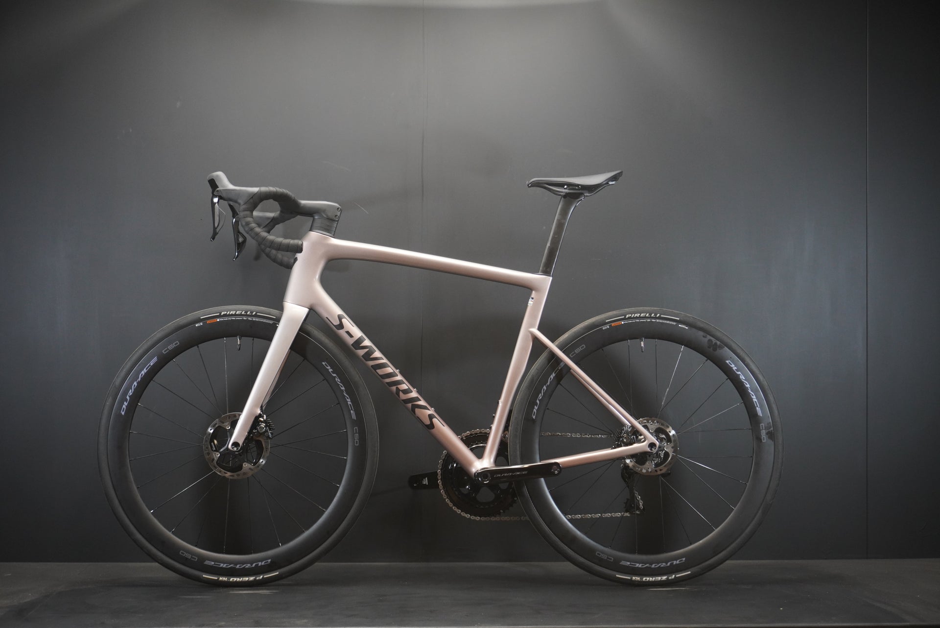Specialized S-Works Tarmac SL8 Dura-Ace Di2 Carbon Disc Road Bike 2024 - 58cm