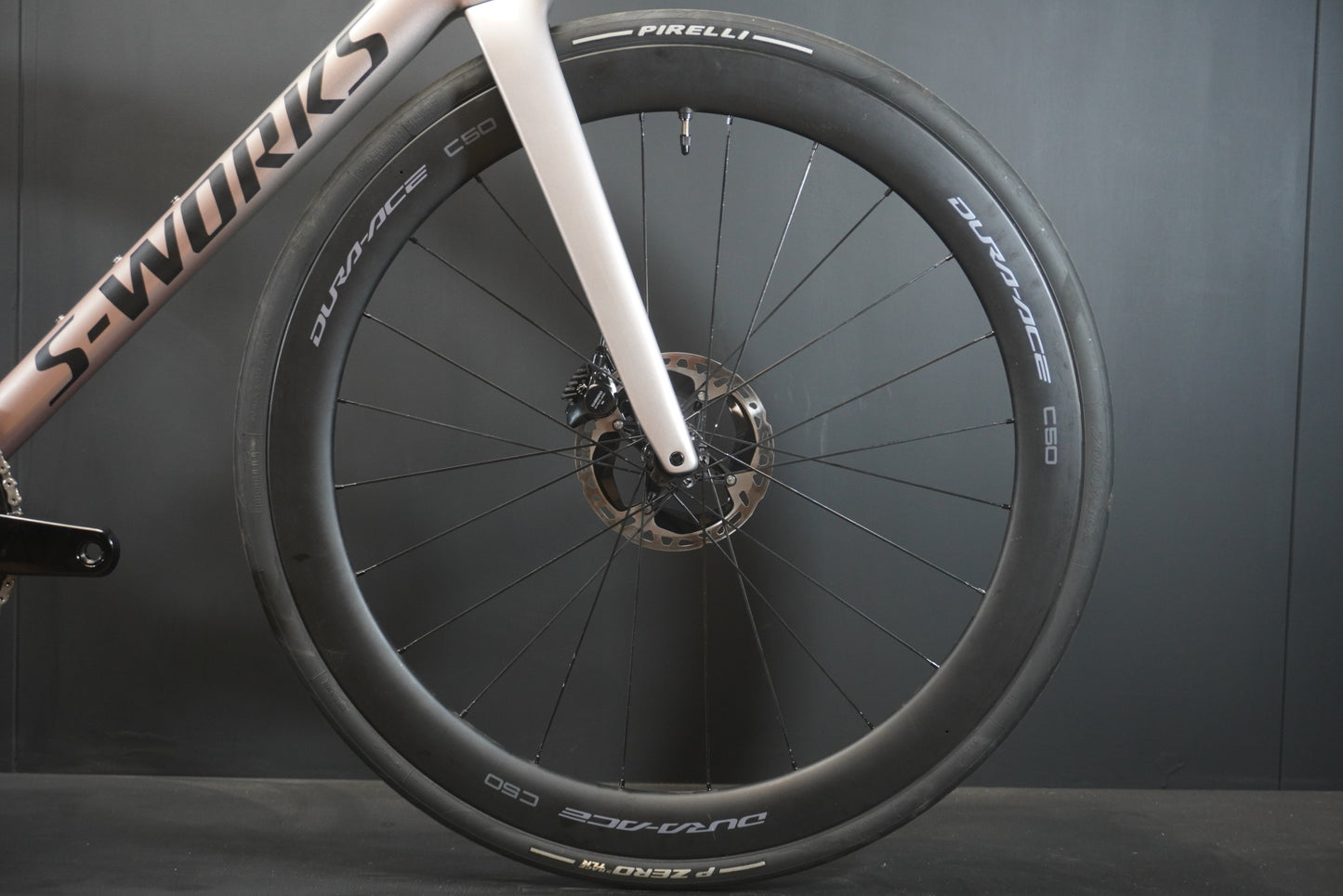 Specialized S-Works Tarmac SL8 Dura-Ace Di2 Carbon Disc Road Bike 2024 - 58cm