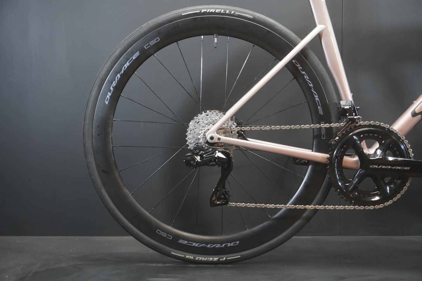 Specialized S-Works Tarmac SL8 Dura-Ace Di2 Carbon Disc Road Bike 2024 - 58cm