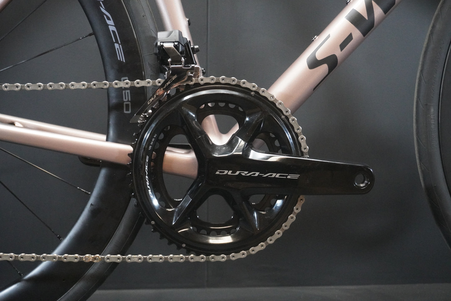 Specialized S-Works Tarmac SL8 Dura-Ace Di2 Carbon Disc Road Bike 2024 - 58cm