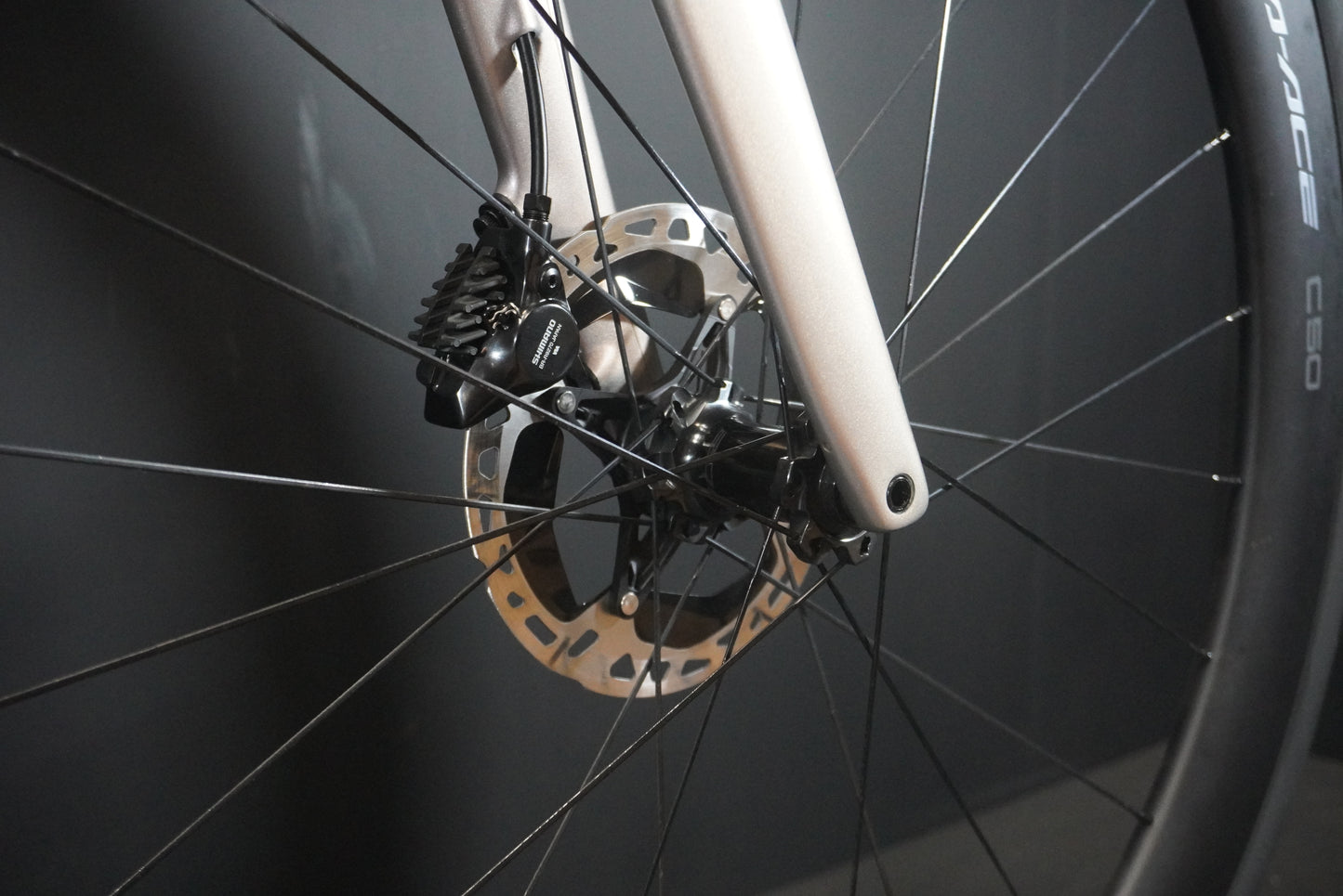 Specialized S-Works Tarmac SL8 Dura-Ace Di2 Carbon Disc Road Bike 2024 - 58cm
