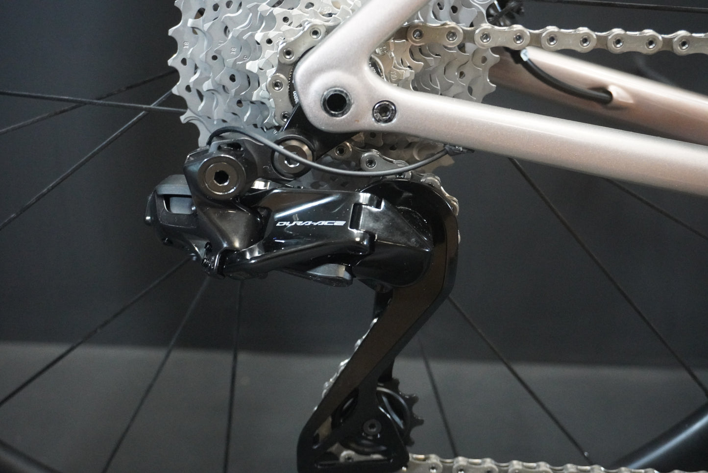 Specialized S-Works Tarmac SL8 Dura-Ace Di2 Carbon Disc Road Bike 2024 - 58cm