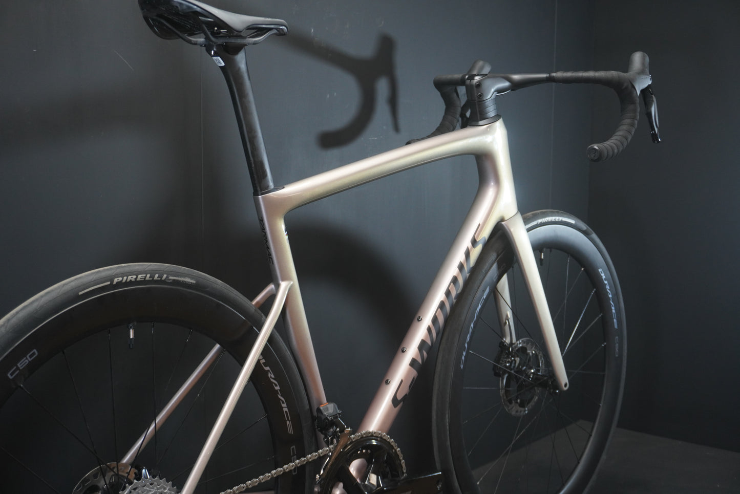 Specialized S-Works Tarmac SL8 Dura-Ace Di2 Carbon Disc Road Bike 2024 - 58cm