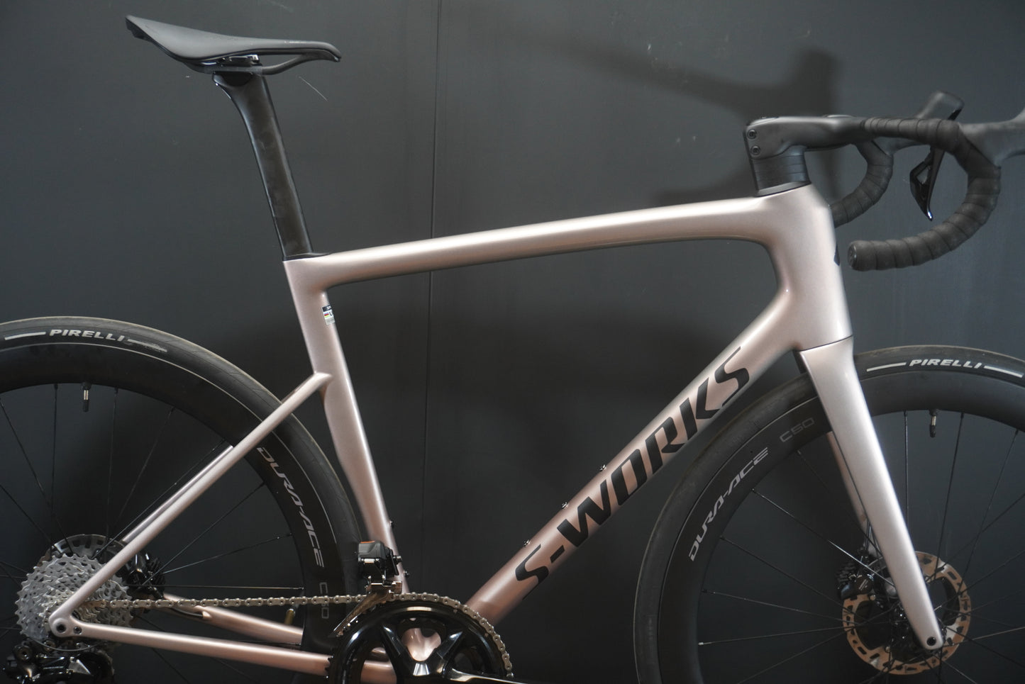 Specialized S-Works Tarmac SL8 Dura-Ace Di2 Carbon Disc Road Bike 2024 - 58cm