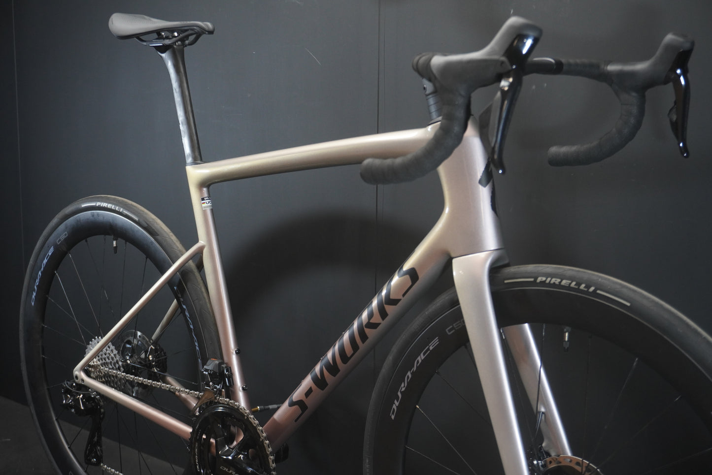 Specialized S-Works Tarmac SL8 Dura-Ace Di2 Carbon Disc Road Bike 2024 - 58cm