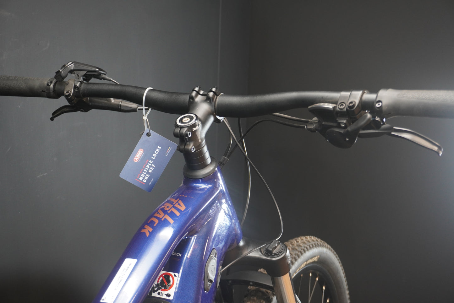 Haibike AllTrack 4 Electric Hybrid Bike - Medium - 0.5 Miles