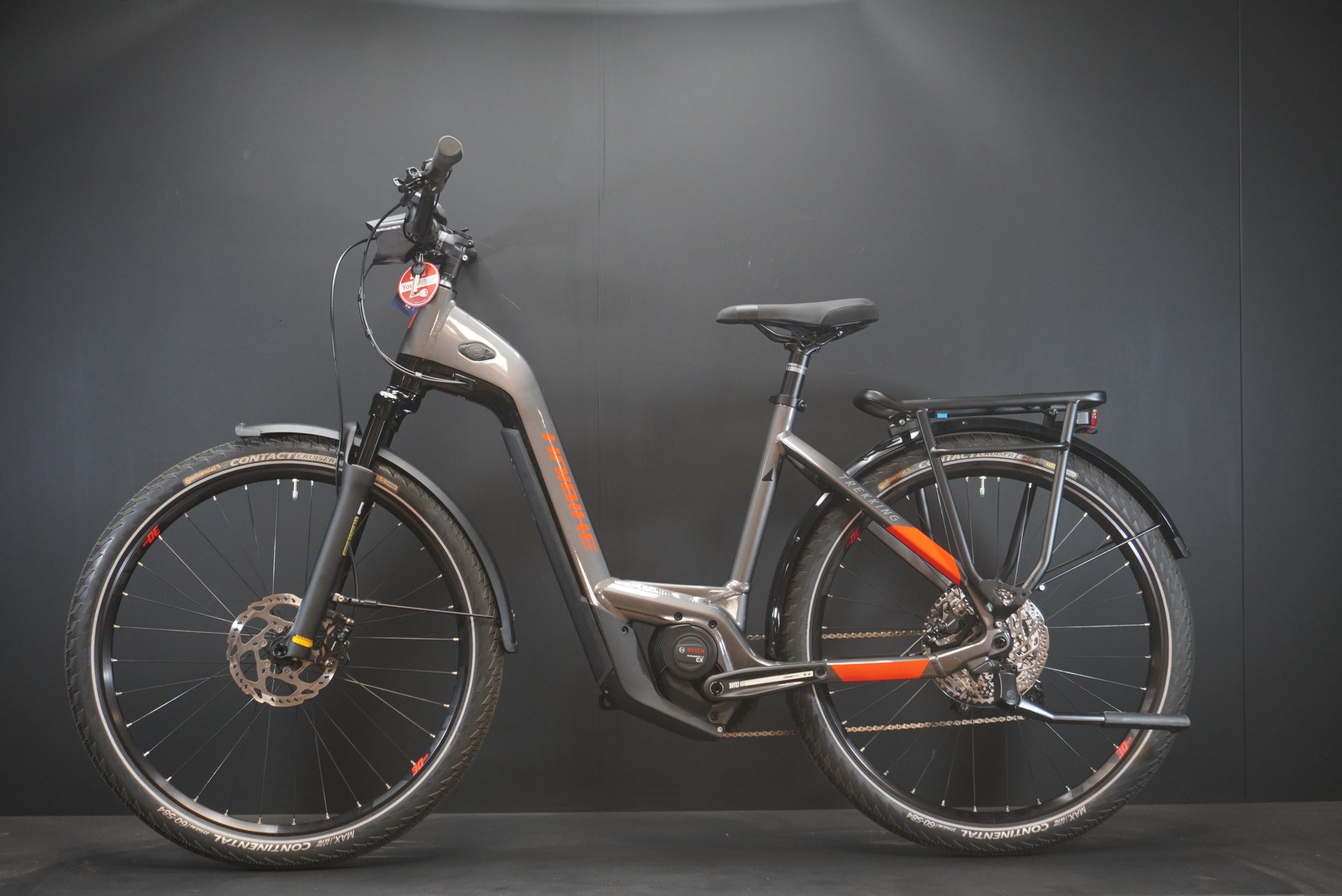 Haibike Trekking 9 Low Step 625Wh Electric Hybrid Bike - Medium