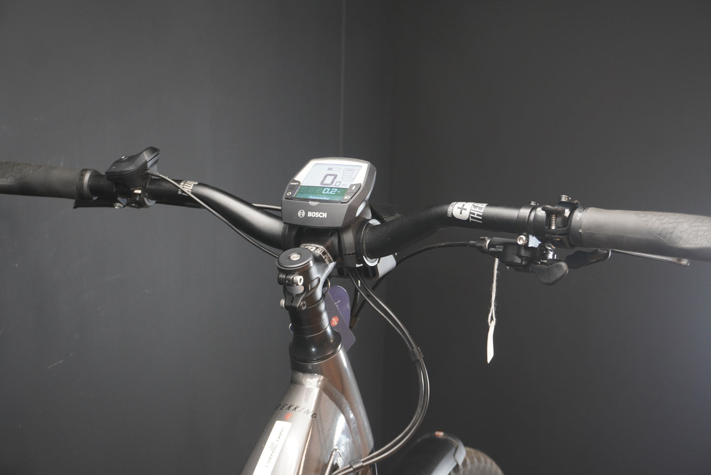 Haibike Trekking 9 Low Step 625Wh Electric Hybrid Bike - Medium