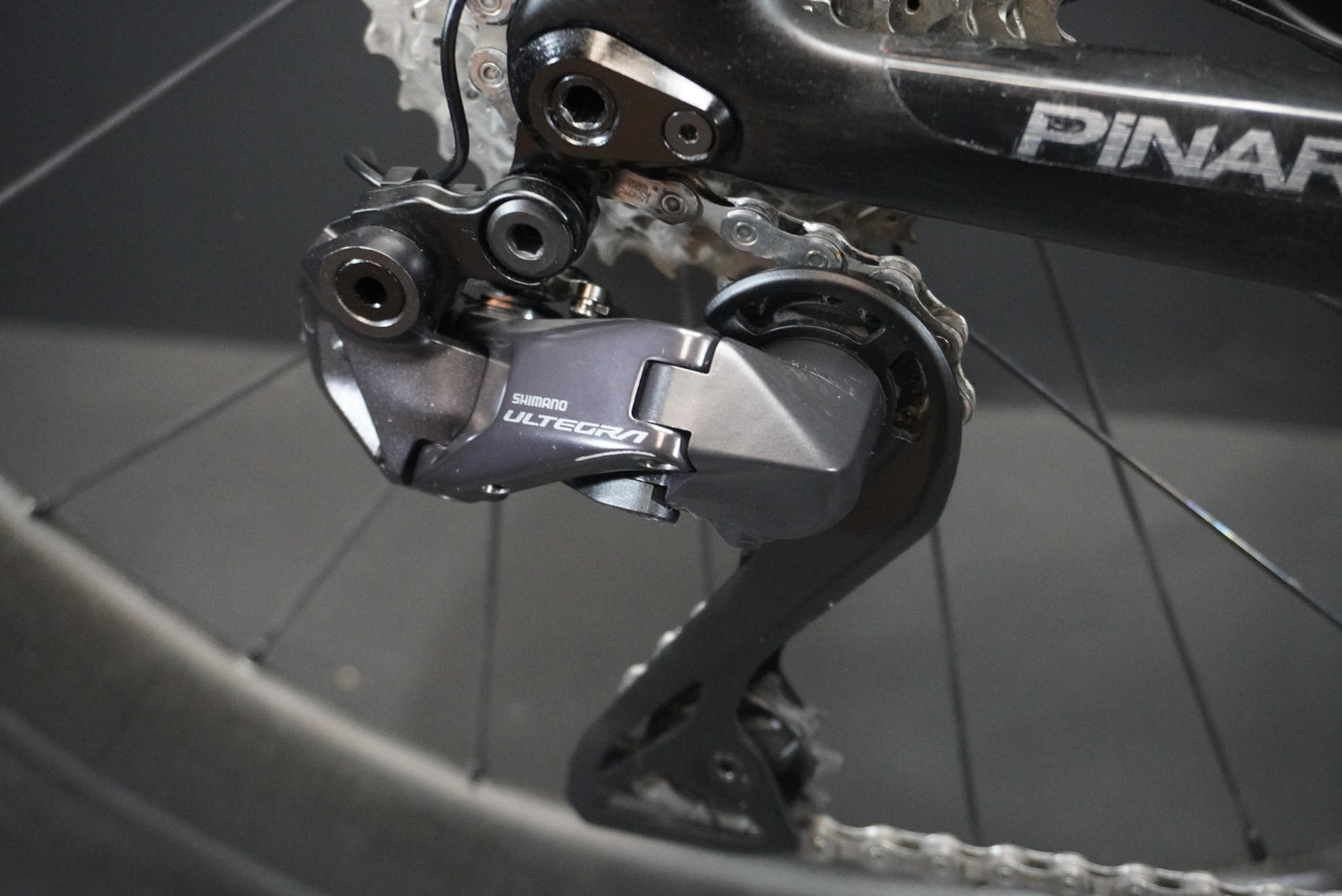 Pinarello Dogma F Di2 Carbon Disc Road Bike 2024 - 55cm