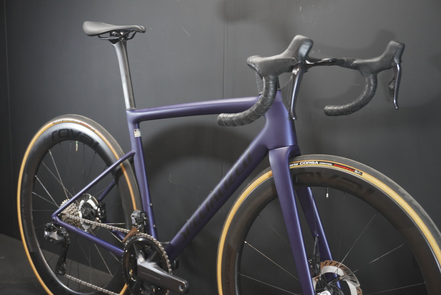 Specialized Tarmac SL8 Pro Di2 & P/M Carbon Disc Road Bike 2024 54cm
