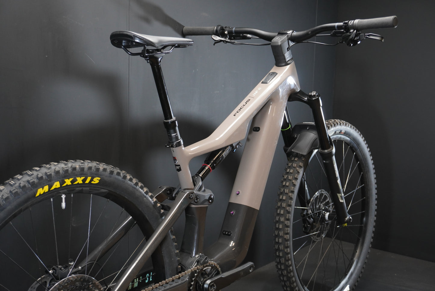 Focus Jam² SL 8.7 E-MTB 2024 - Medium - 265 Miles