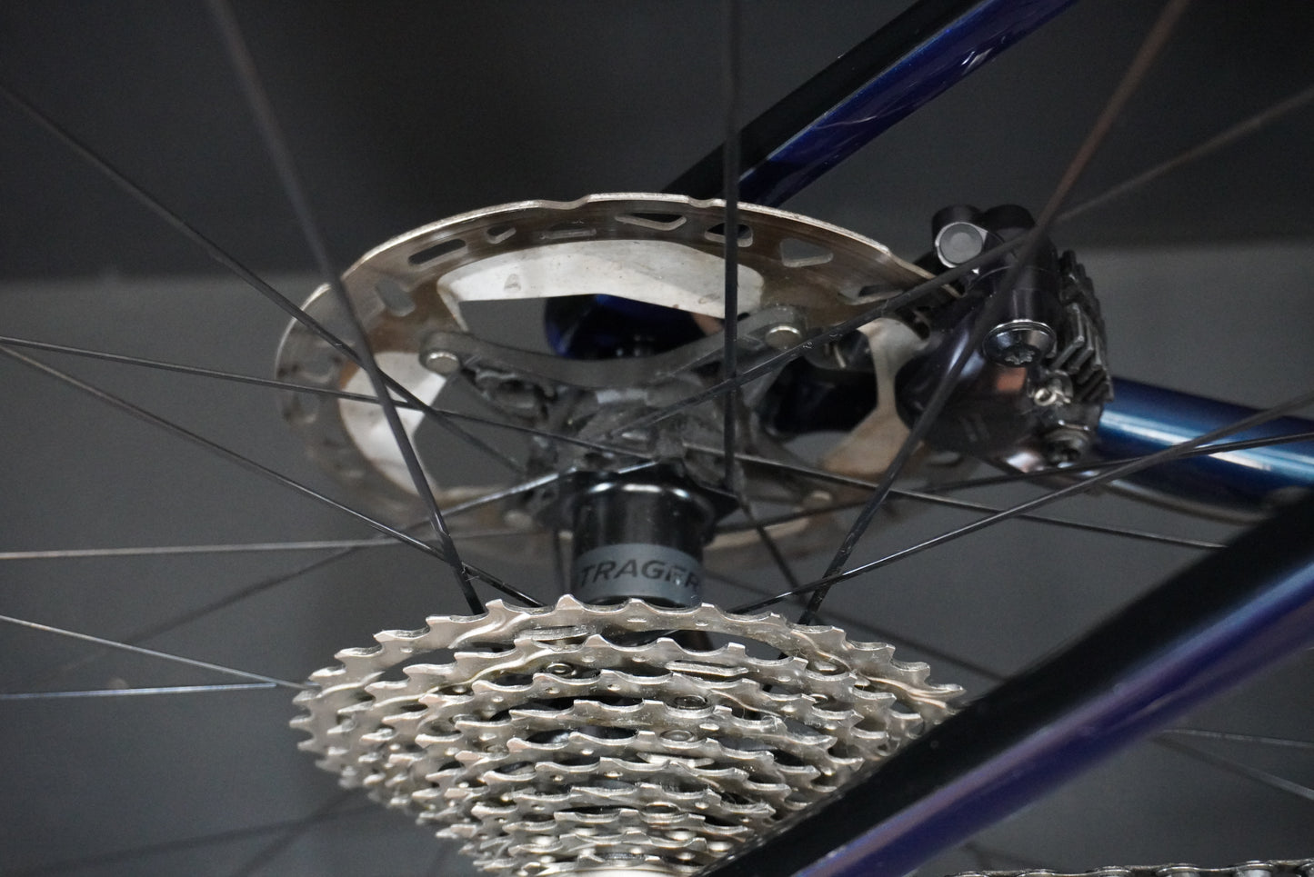 Trek Emonda SL7 Ultegra Di2 & P/M Carbon Disc Road Bike 2023 - 56cm