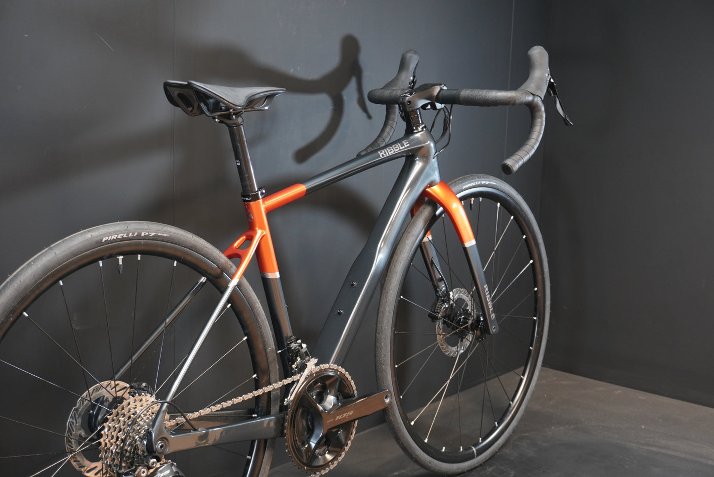 Ribble Allroad SL 105 Carbon Disc Road Bike 2026 - XS