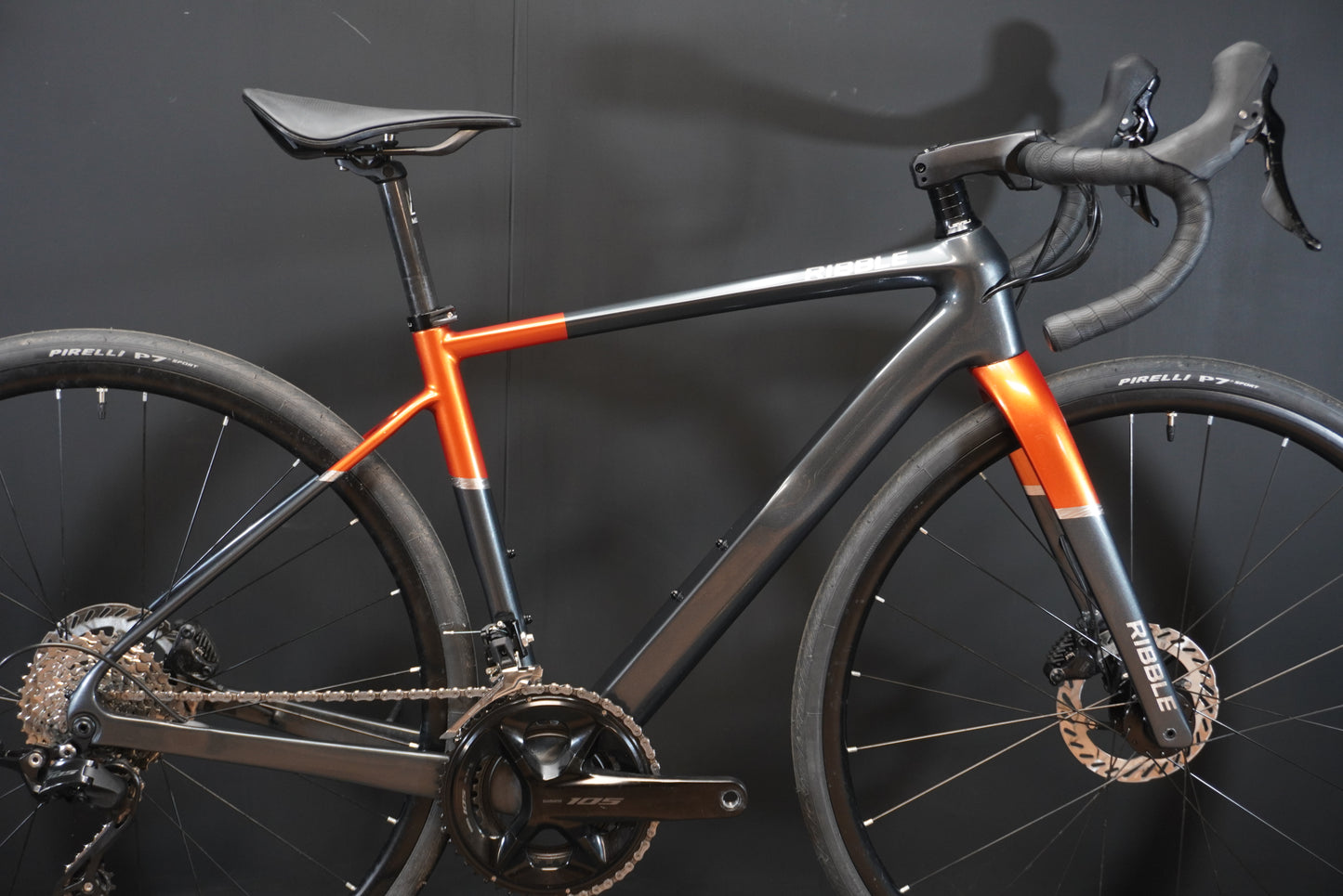 Ribble Allroad SL 105 Carbon Disc Road Bike 2026 - XS