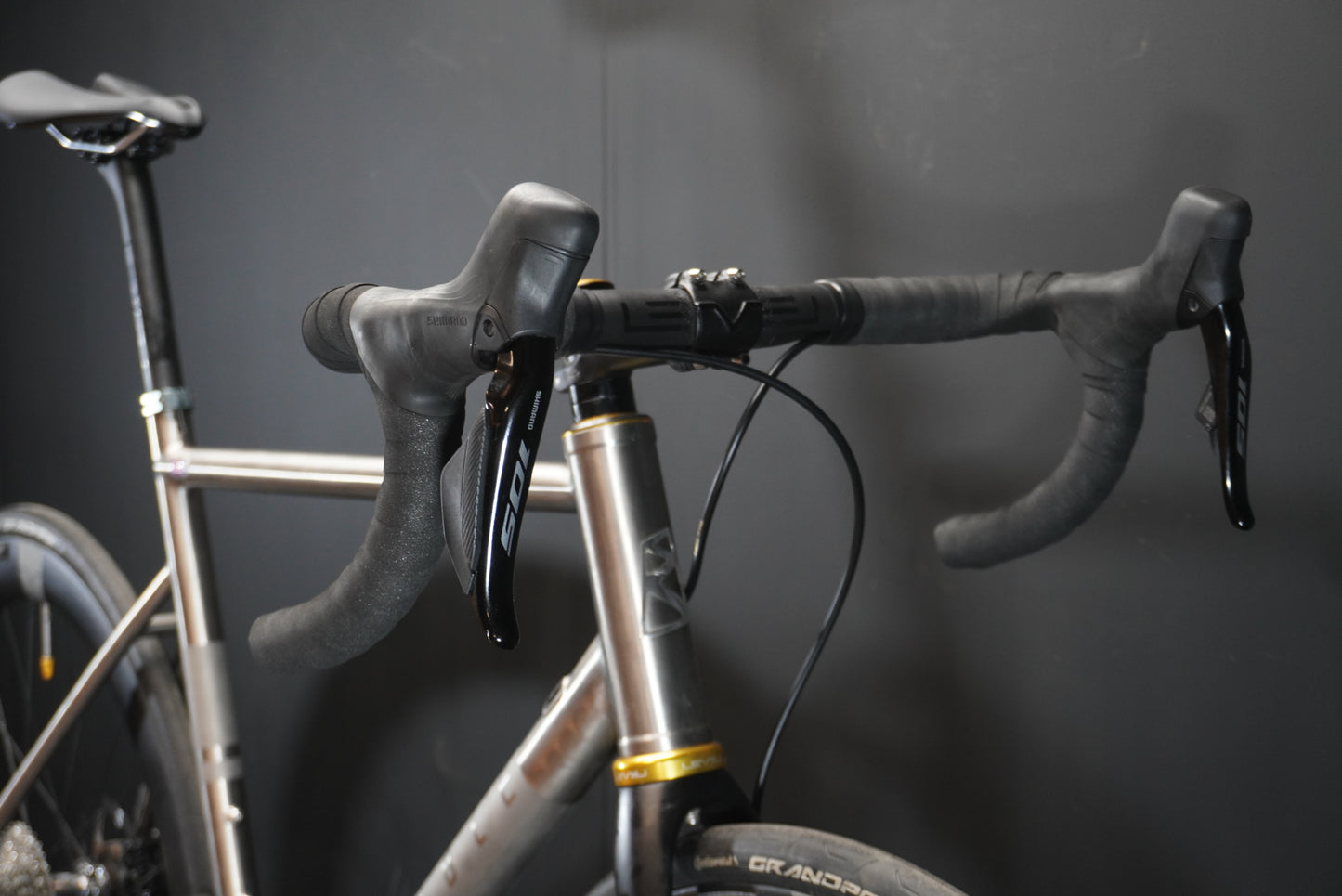 Ribble Endurance Ti 105 Di2 Disc Road Bike 2023 - Large