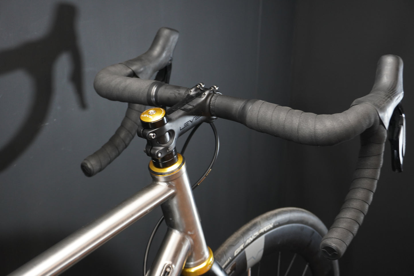 Ribble Endurance Ti 105 Di2 Disc Road Bike 2023 - Large