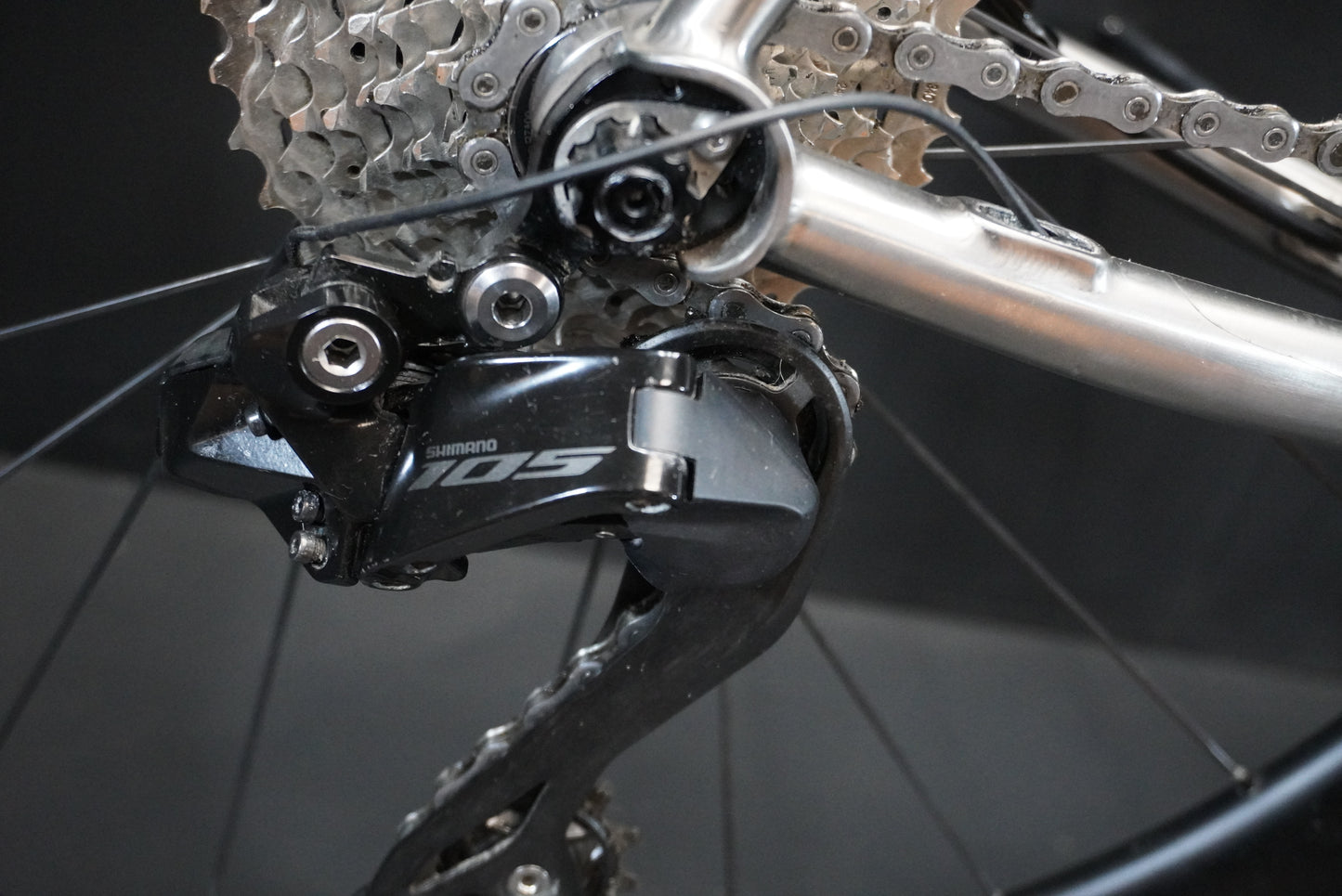 Ribble Endurance Ti 105 Di2 Disc Road Bike 2023 - Large