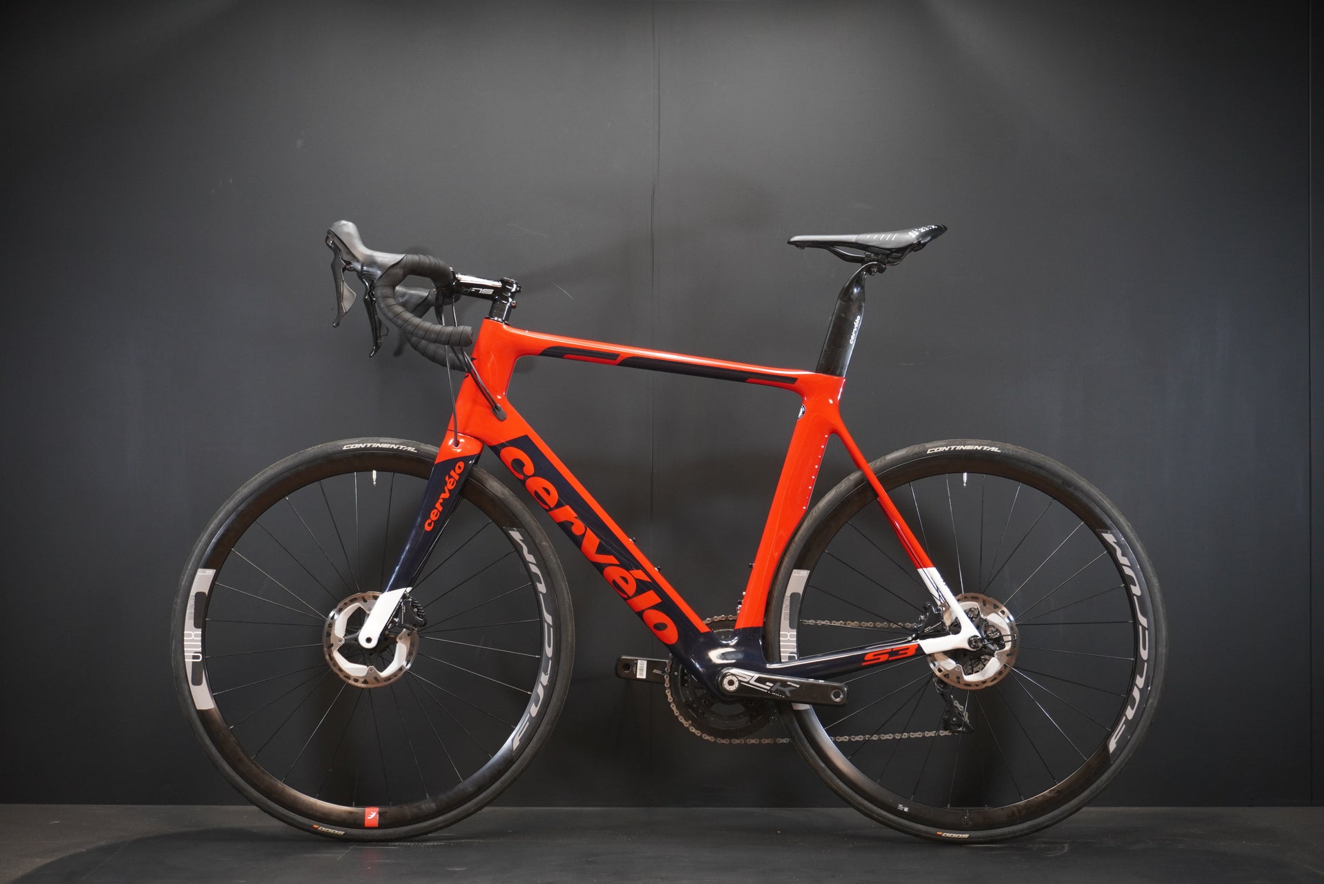 Cervelo S3 Ultegra Carbon Disc Road Bike 2018 - 58cm