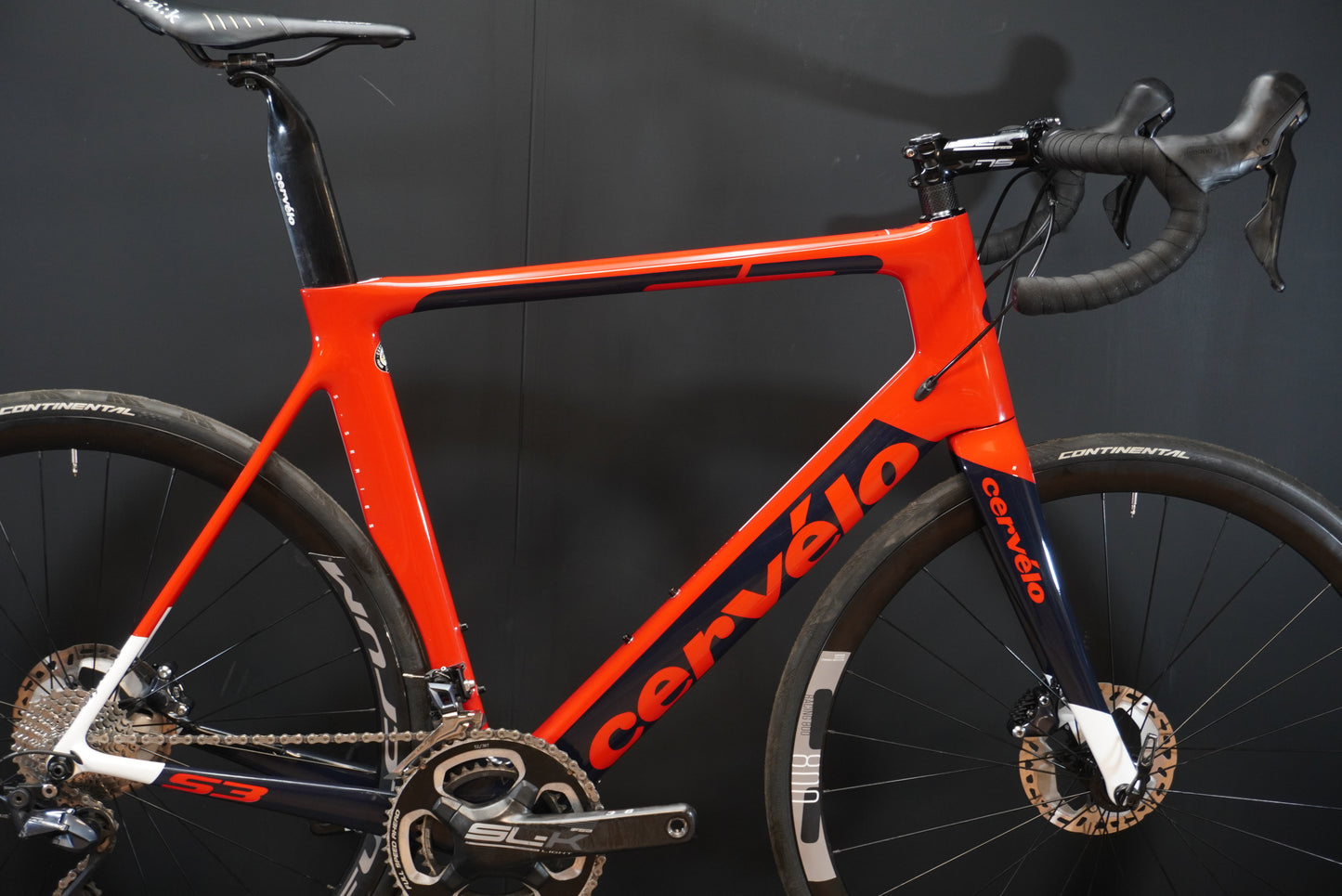 Cervelo S3 Ultegra Carbon Disc Road Bike 2018 - 58cm
